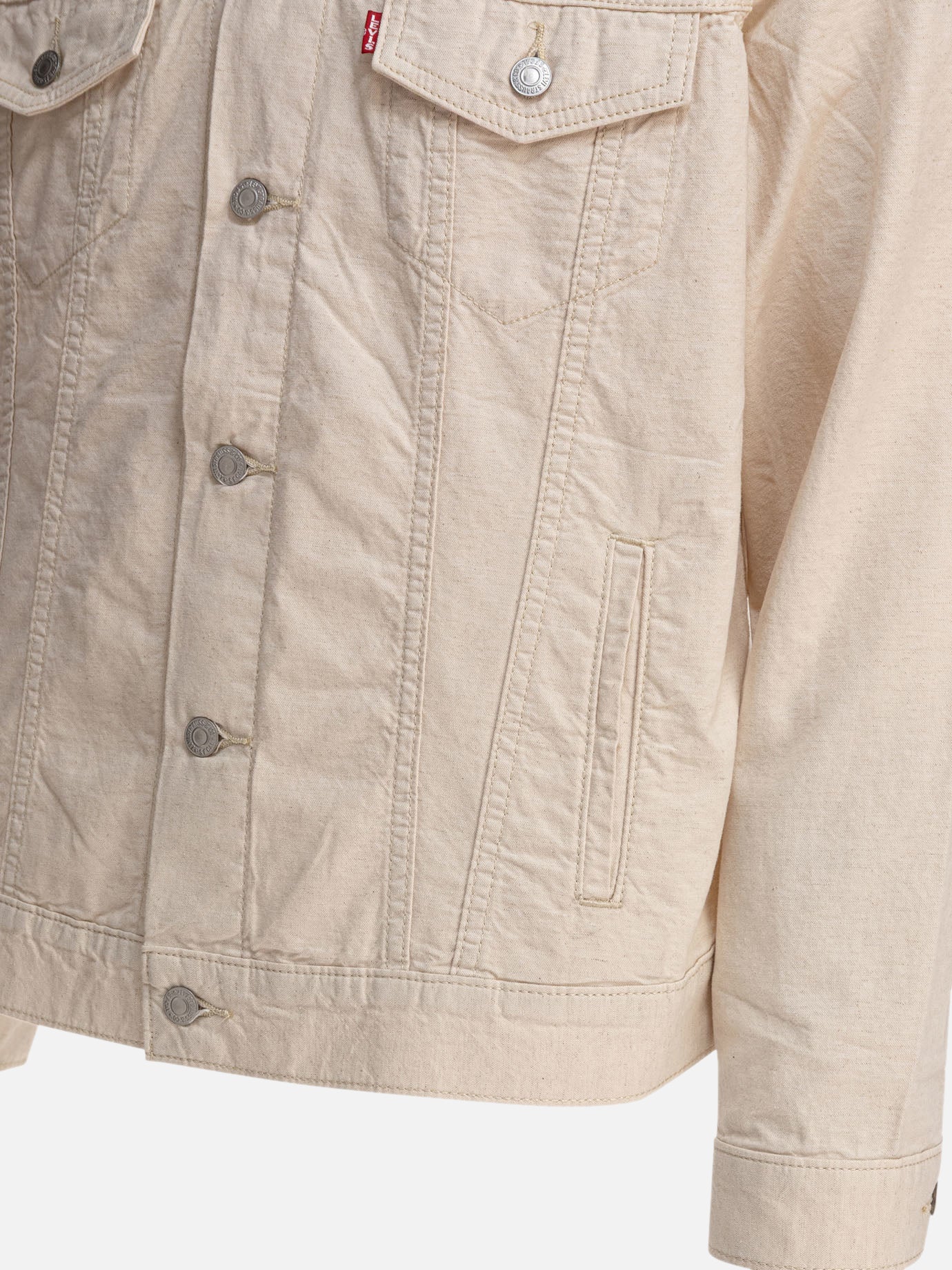Levi&#39;s &quot;Trucker&quot; jacket 17870094_M Beige thumbnail_4
