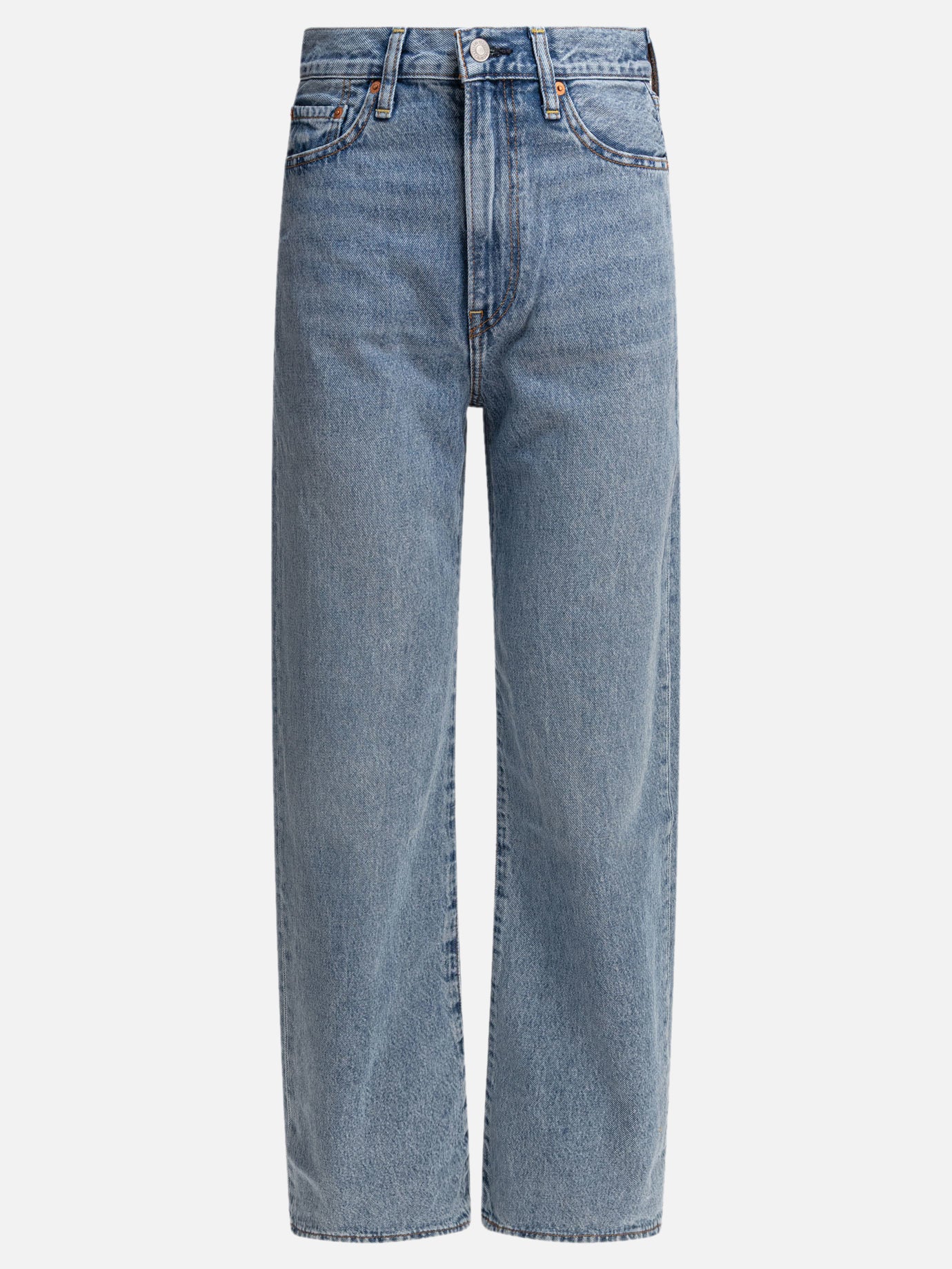 Levi&#39;s &quot;Ribcage Wide Leg&quot; jeans 12639712_25/32 Blue thumbnail_1