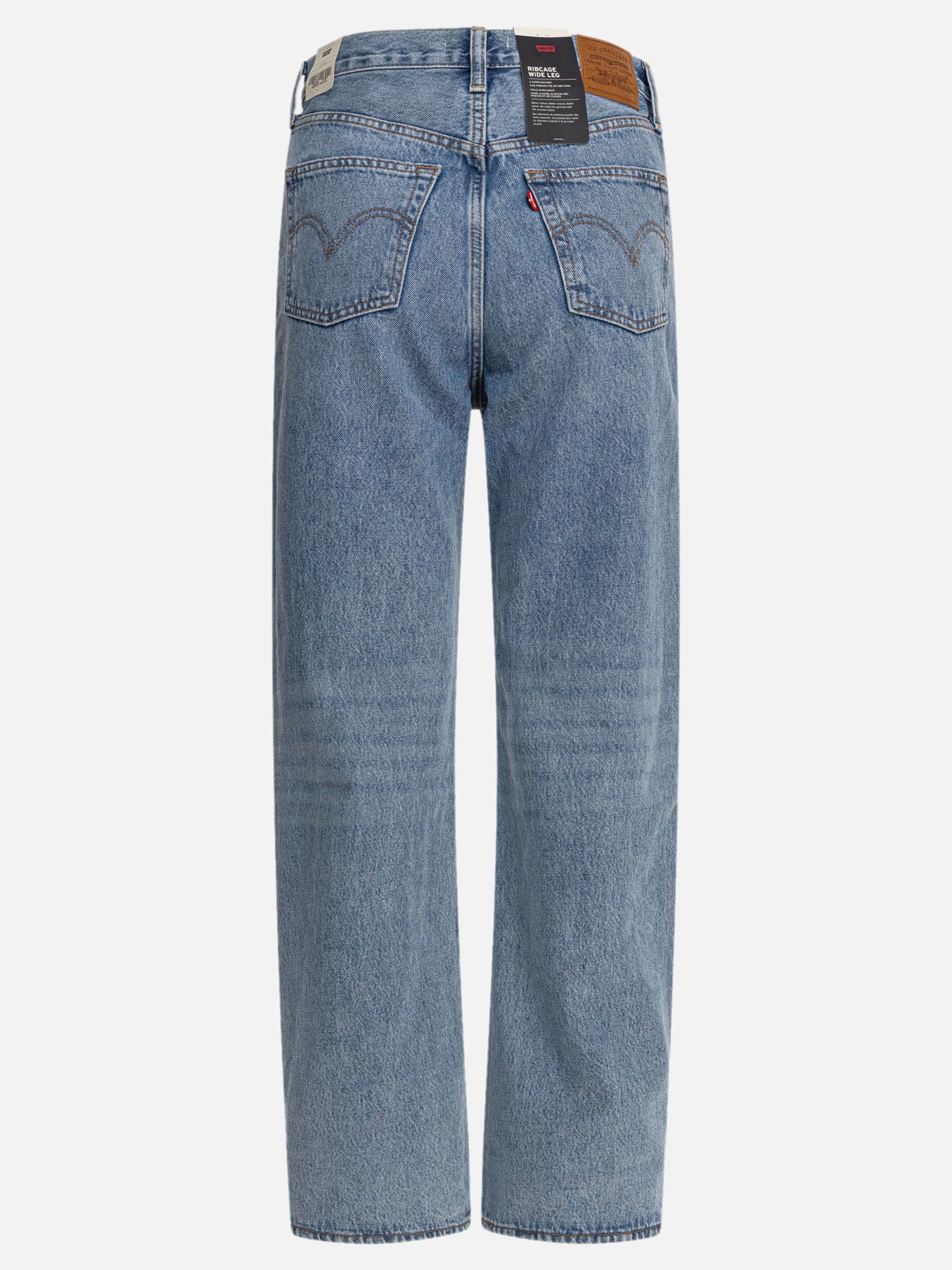 Levi&#39;s &quot;Ribcage Wide Leg&quot; jeans 12639712_25/32 Blue thumbnail_2
