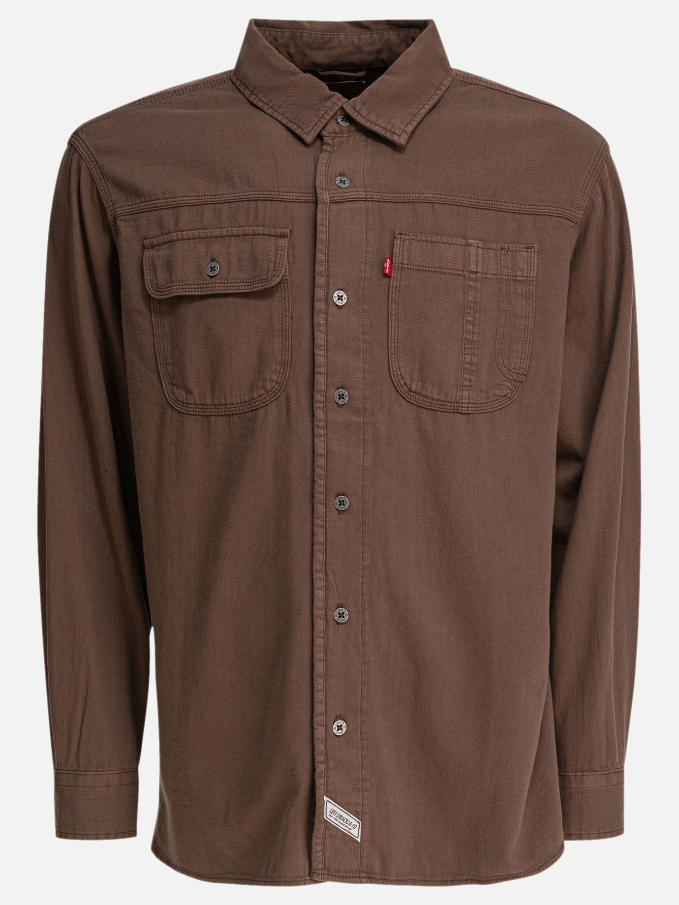 Levi's "Auburn" shirt Brown