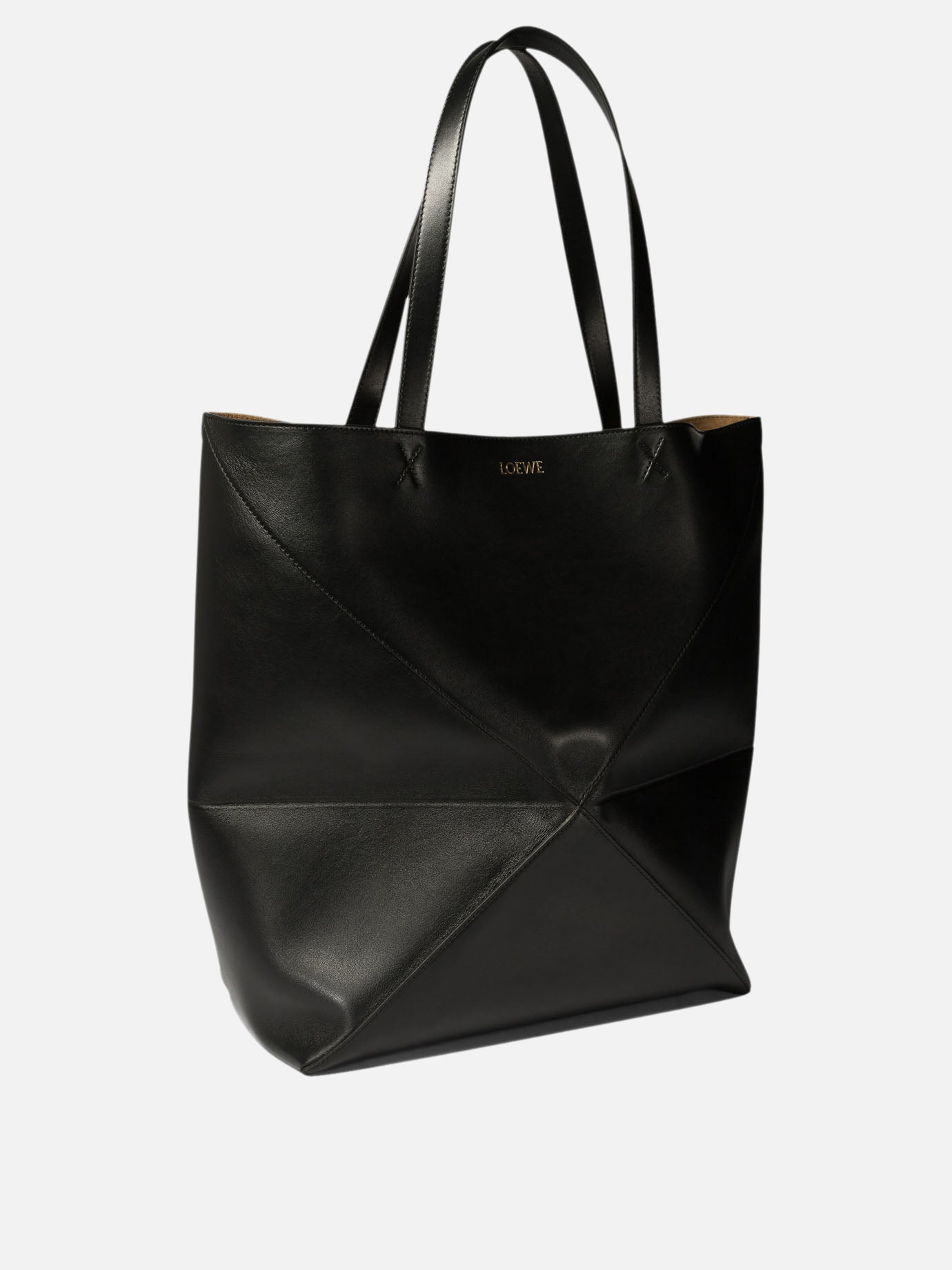 Loewe "Puzzle Fold Tote XL" shoulder bag Black