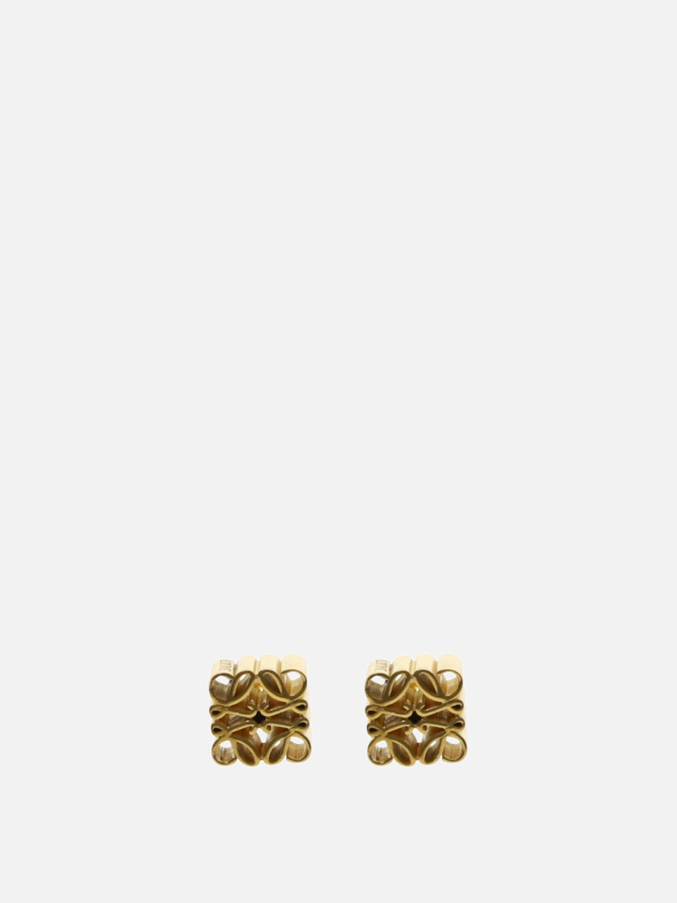 Loewe &quot;Anagram&quot; earrings 17262229_UNI Gold thumbnail_1