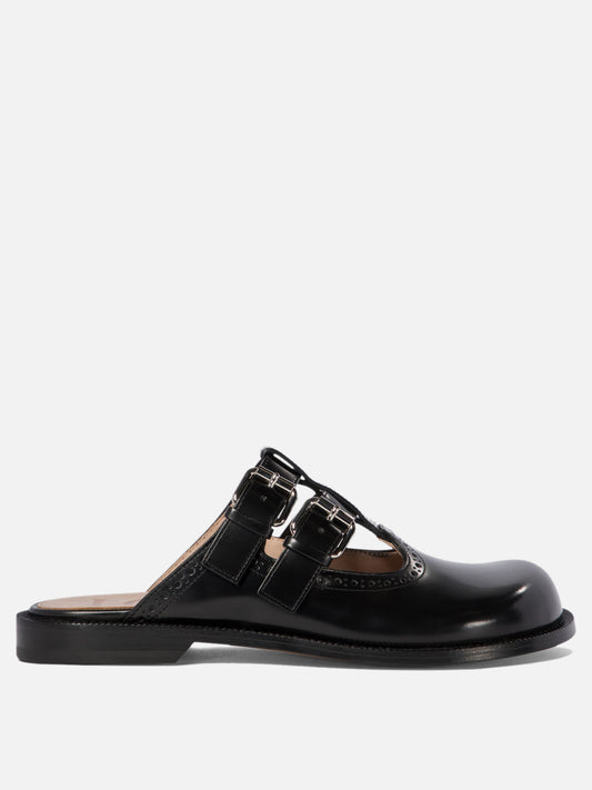 Loewe "Mary Jane Campo" sabot 12384484_36 Black 1