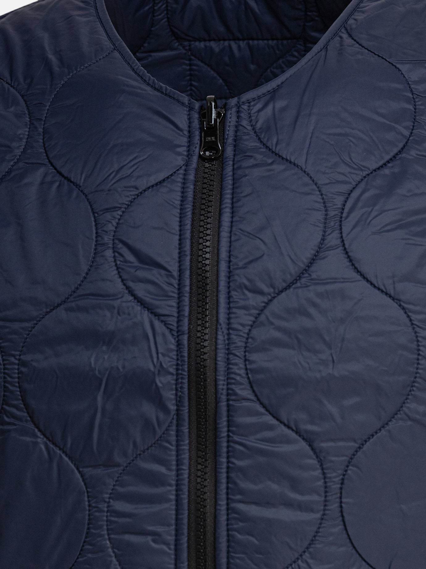 Vest jackets Solid colour  Blue - Manifattura Ceccarelli Men | PDP | VIETTI Online Store | Zoom-Modal_3
