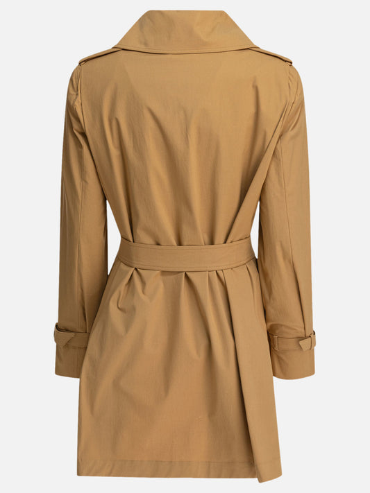 Raincoats & Trench coats Solid colour  Beige - Max Mara Women | PLP | VIETTI Online Store | 2
