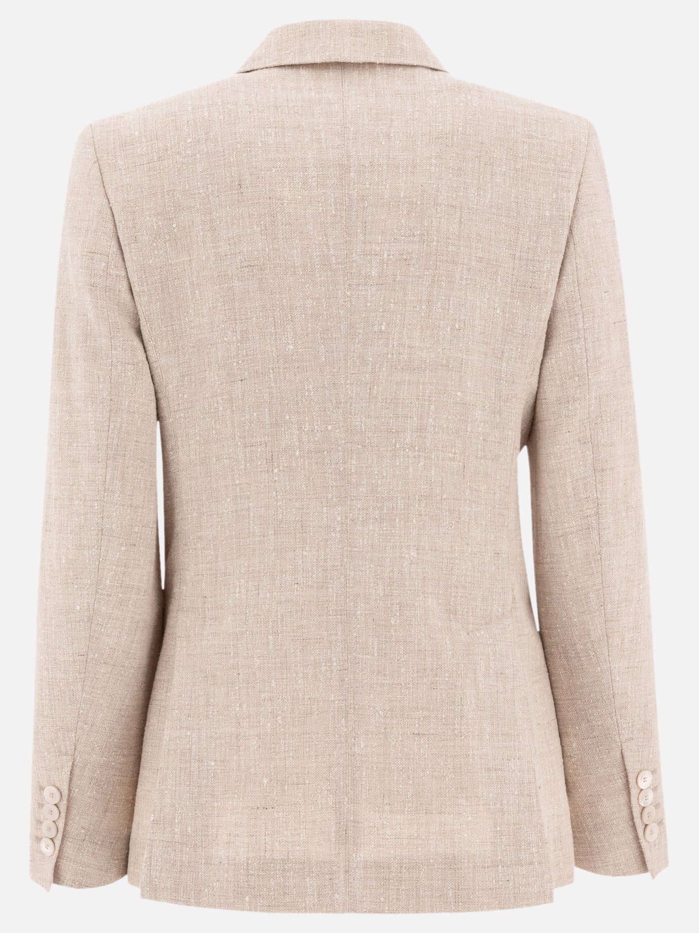 Blazers Solid colour  Beige - Max Mara Women | PDP | VIETTI Online Store | thumbnail_2