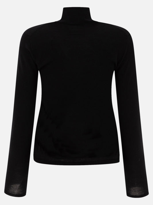 Turtleneck sweaters Solid colour  Black - Max Mara Women | PLP | VIETTI Online Store | 2
