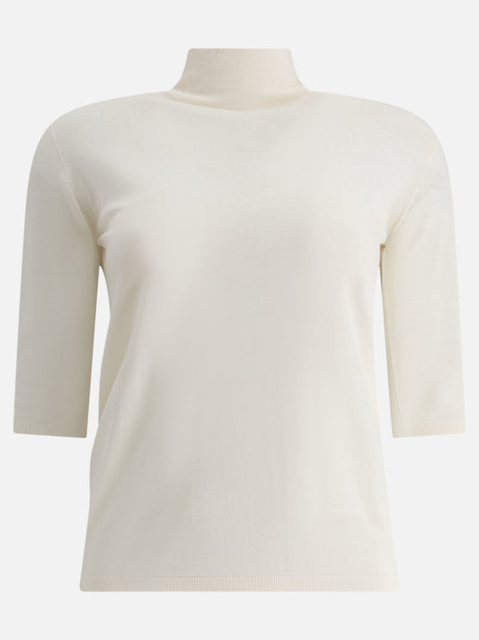 Max Mara Wool turtleneck 11372423_XS White 1
