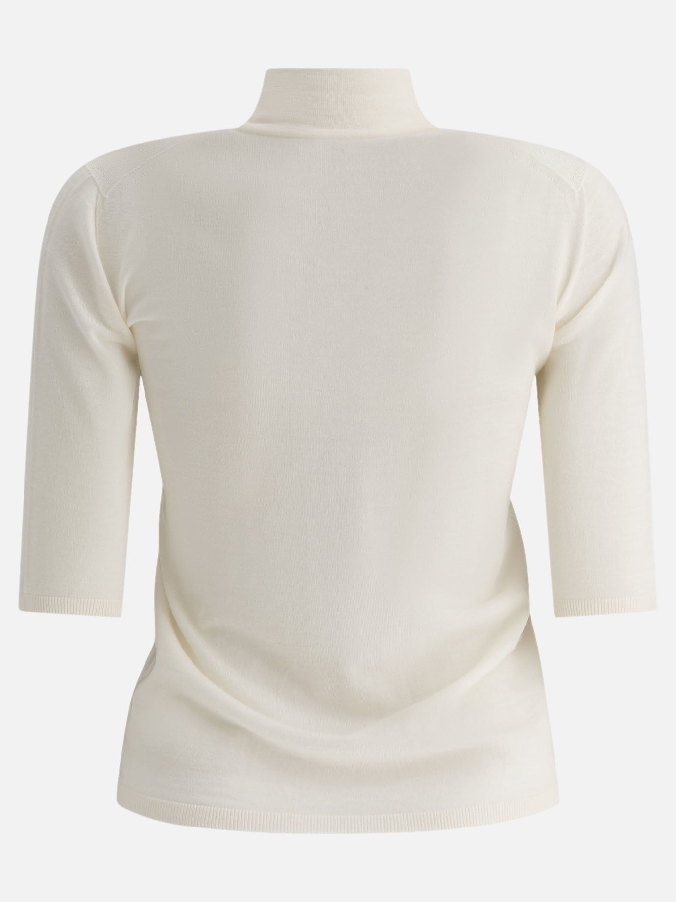 Turtleneck sweaters Solid colour  White - Max Mara Women | PDP | VIETTI Online Store | thumbnail_2