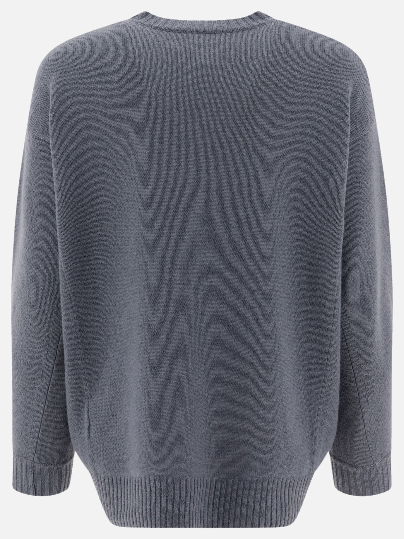 Crewneck sweaters Solid colour  Light blue - Max Mara Women | PDP | VIETTI Online Store | thumbnail_2