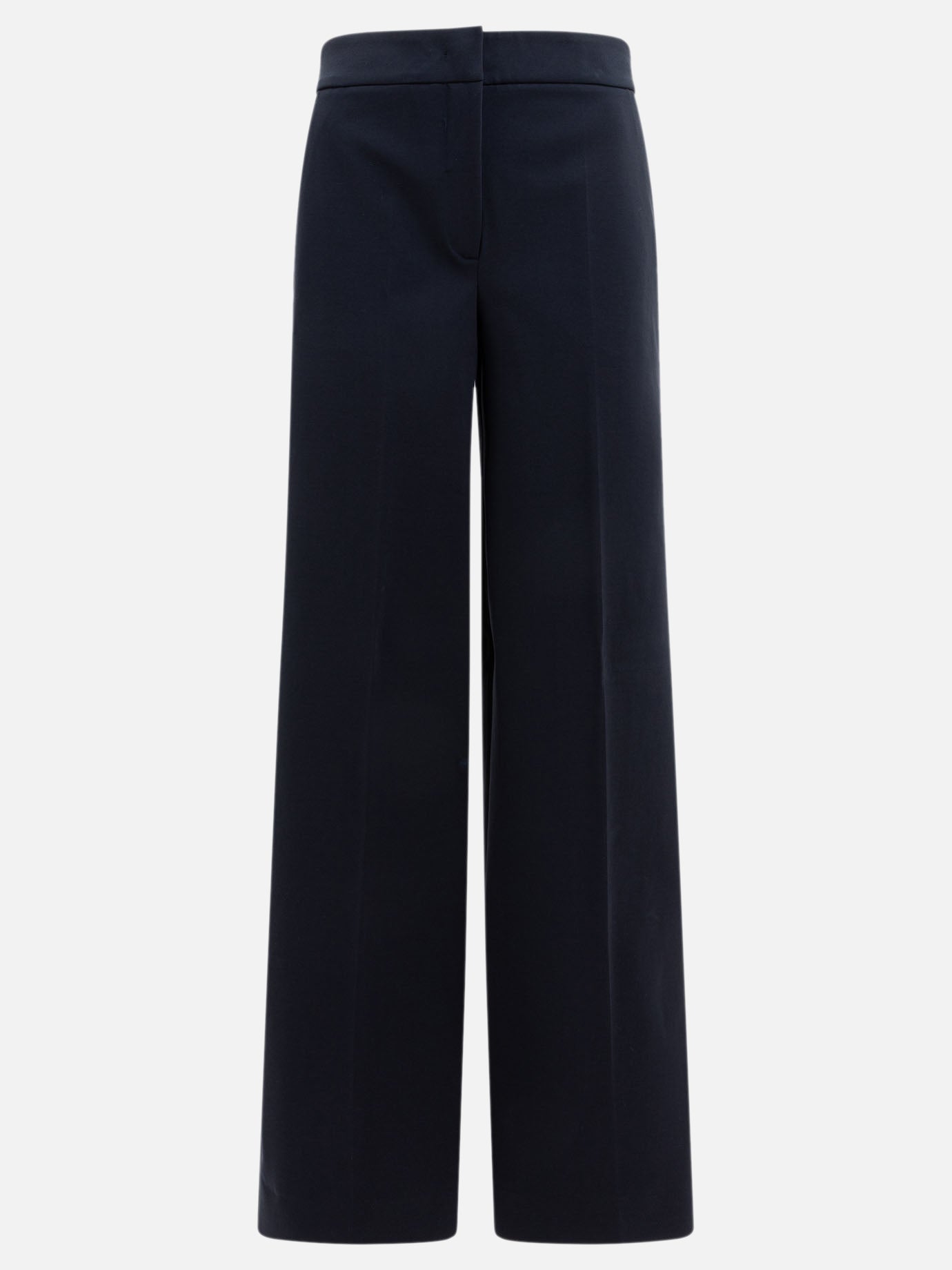 Max Mara Straight-leg trousers 12550433_XS Blue thumbnail_1