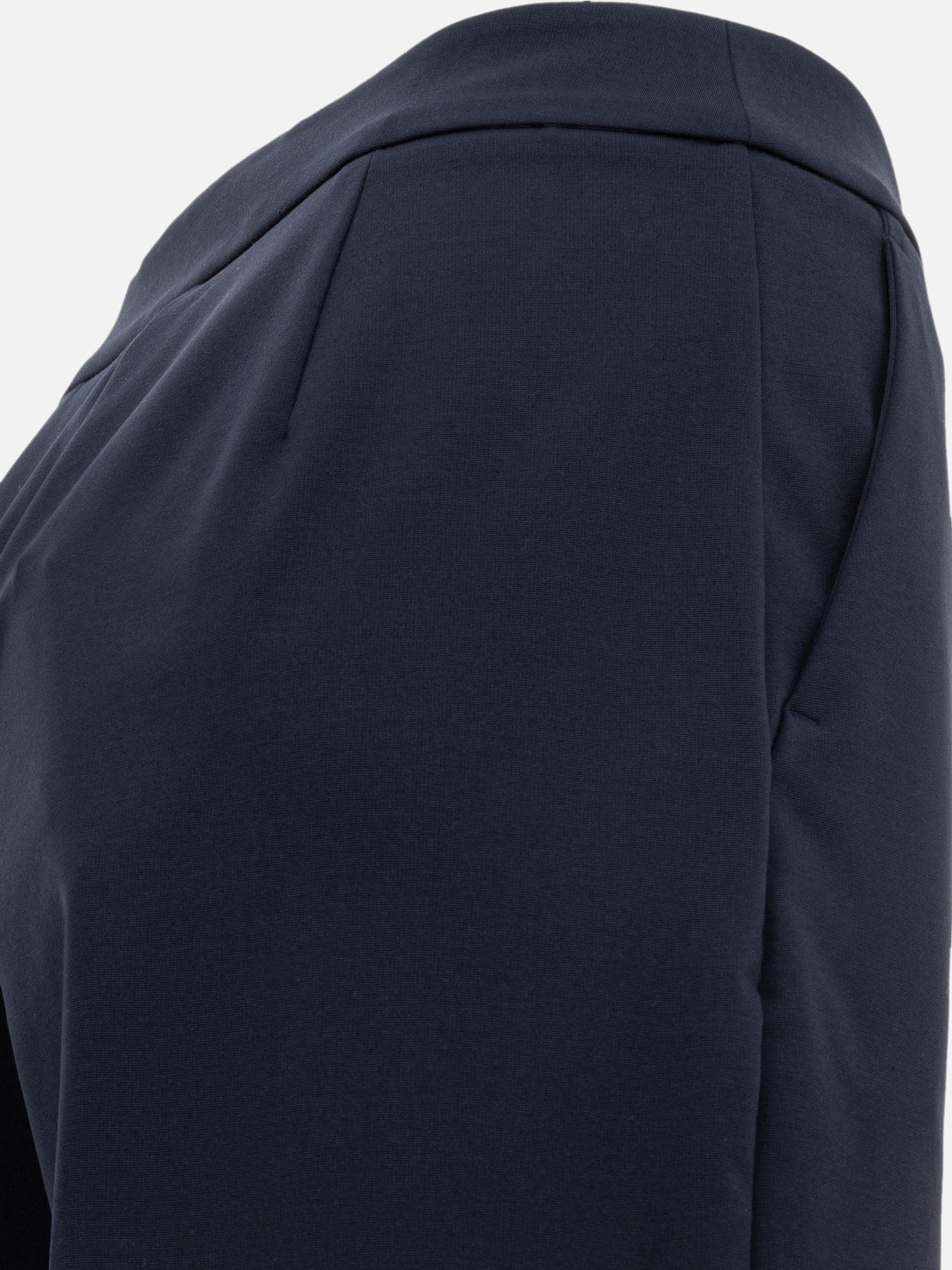 Max Mara Straight-leg trousers Blue