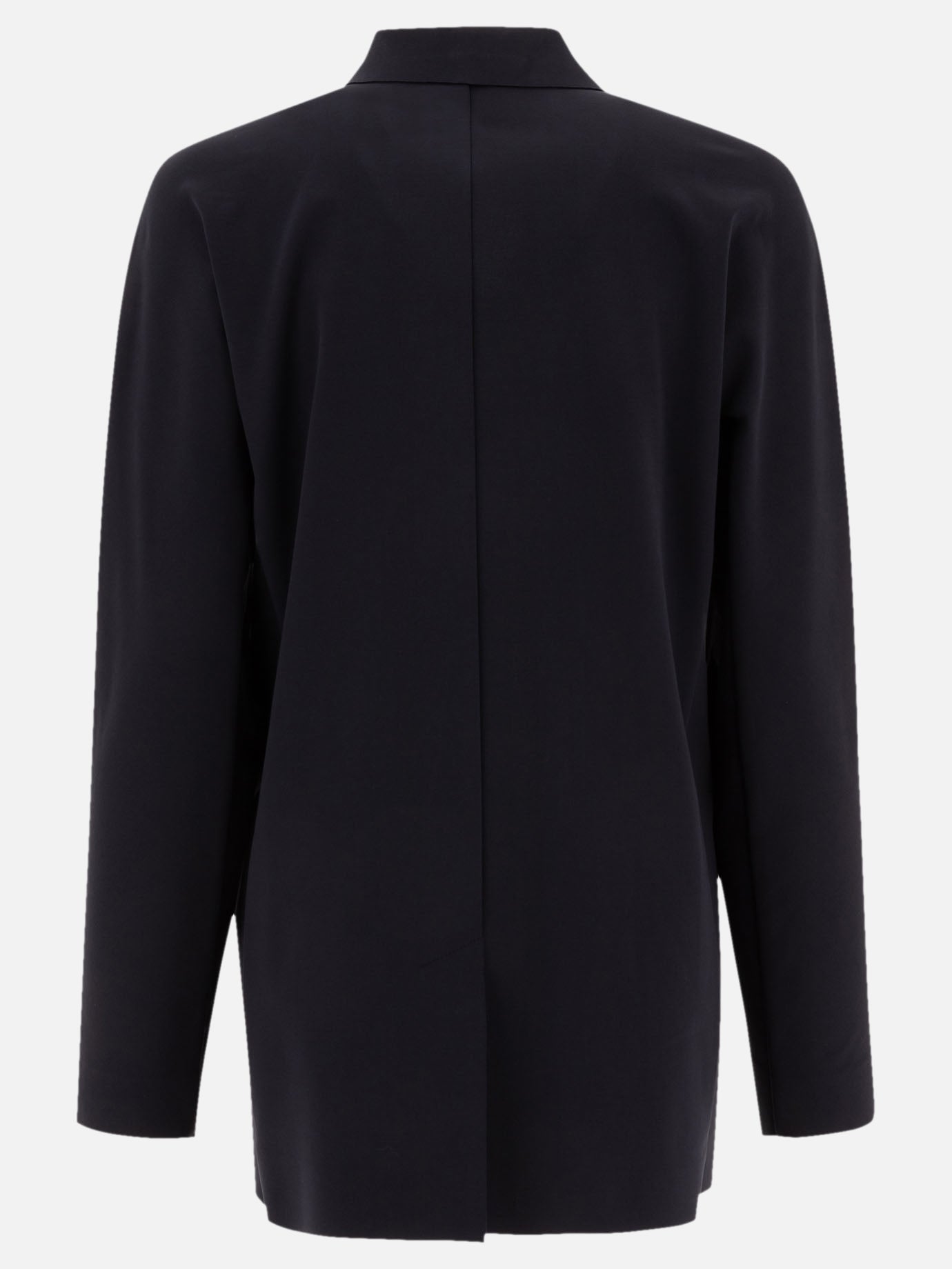 Max Mara Single-breasted jersey blazer 12957218_XS Blue thumbnail_2