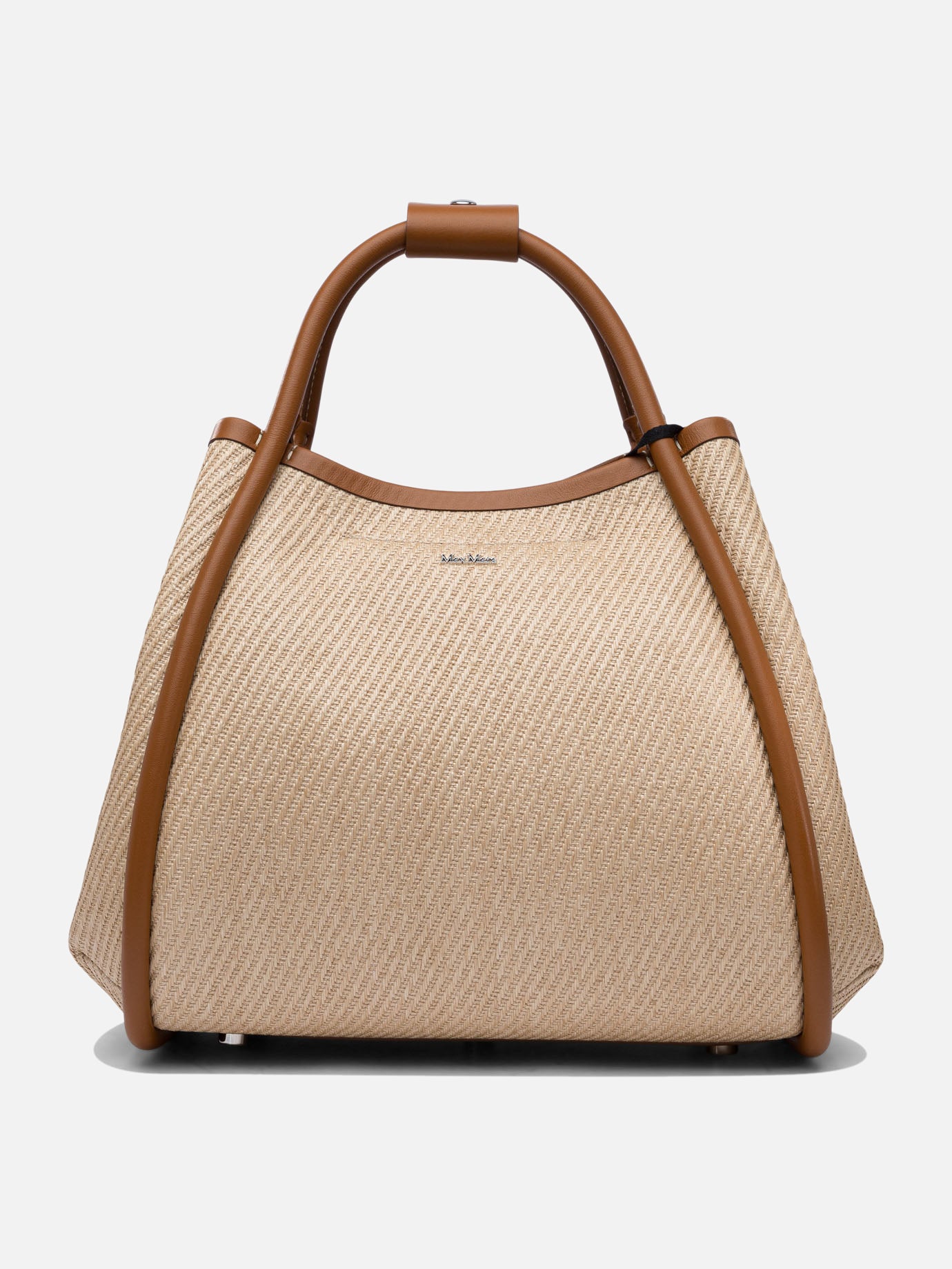 Medium bags 100% polyamide  Brown - Max Mara Women | PDP | VIETTI Online Store | thumbnail