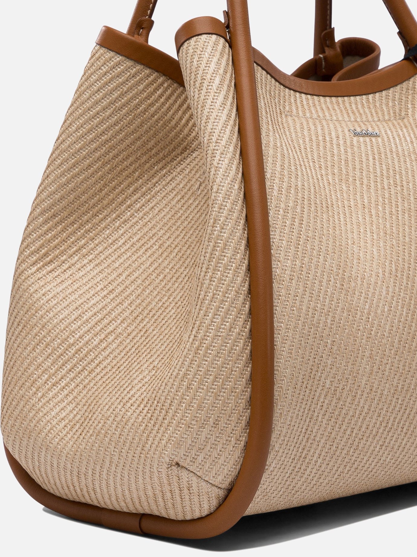 Medium bags 100% polyamide  Brown - Max Mara Women | PDP | VIETTI Online Store | thumbnail_4