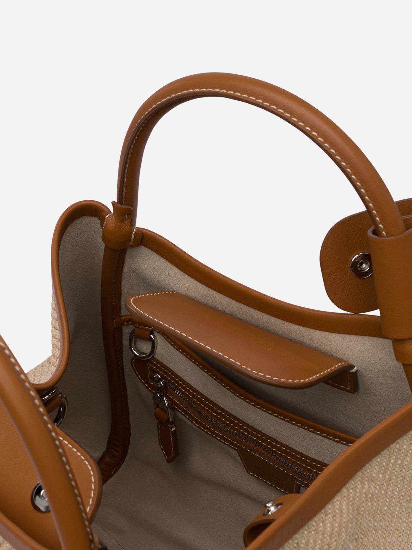 Medium bags 100% polyamide  Brown - Max Mara Women | PDP | VIETTI Online Store | thumbnail_5