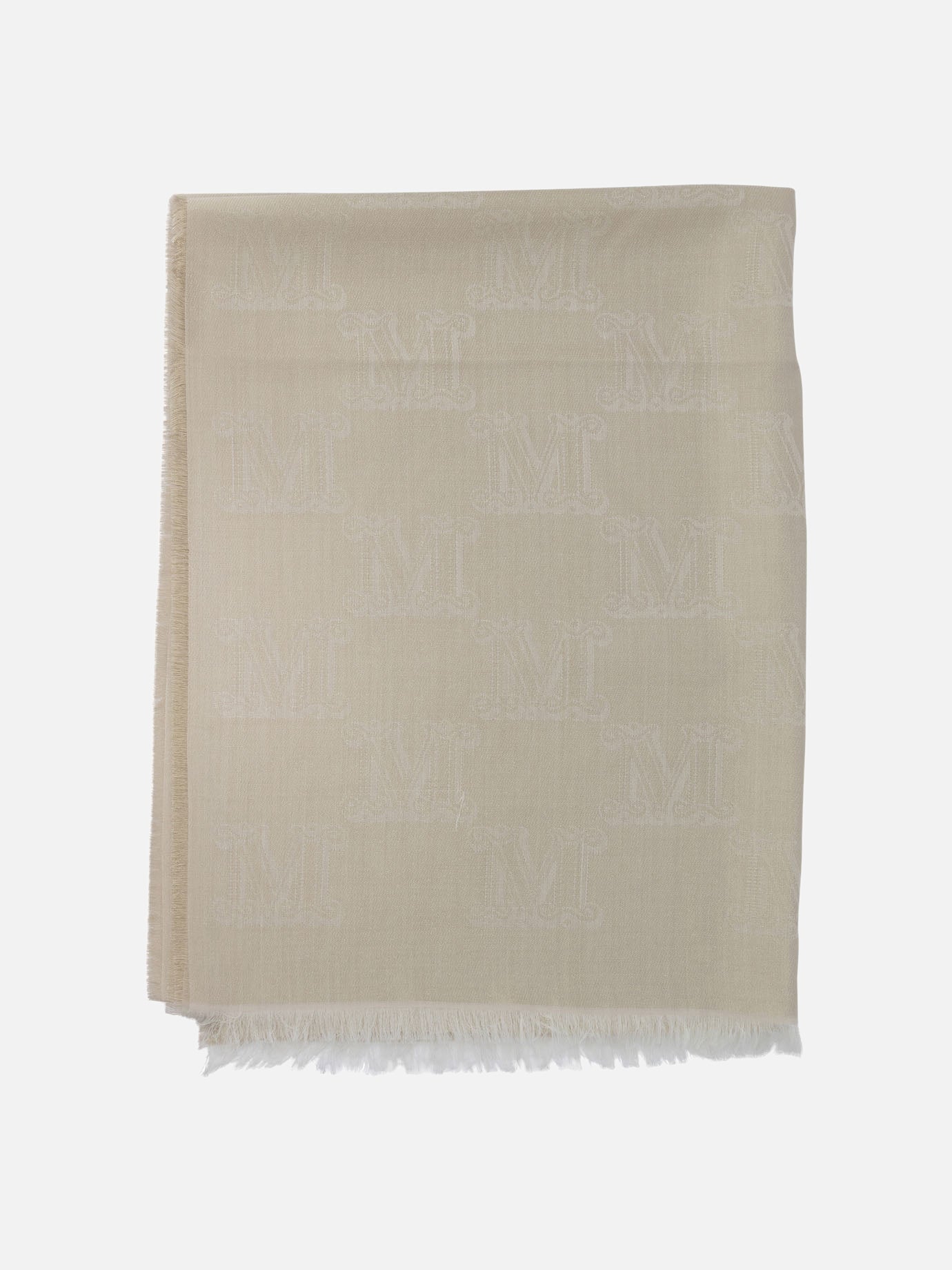 Shawls Logo  Gold - Max Mara Women | PDP | VIETTI Online Store | Zoom-Modal
