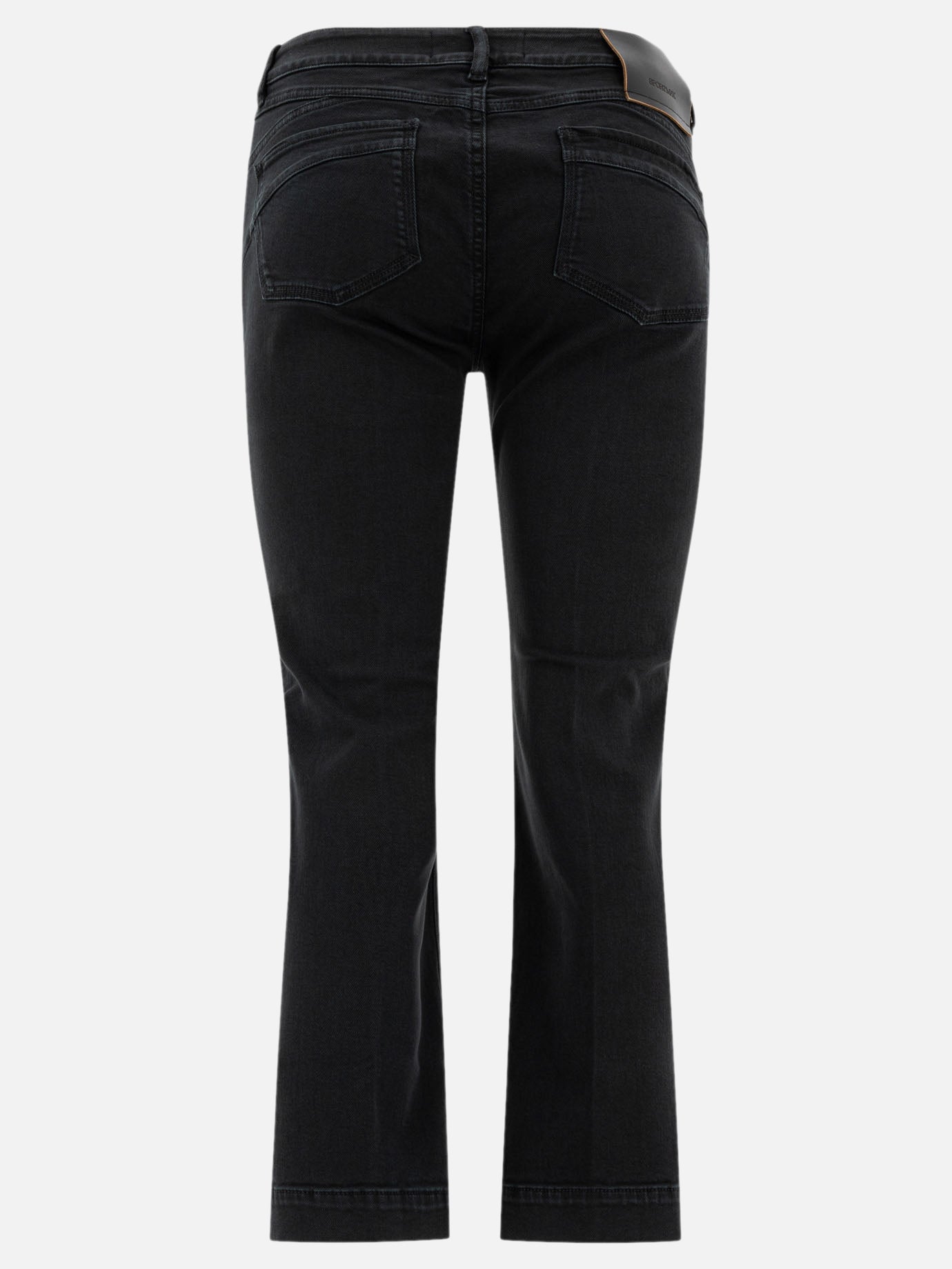 Straight-leg jeans Solid colour  Black - Max Mara Sportmax Women | PDP | VIETTI Online Store | Zoom-Modal_2
