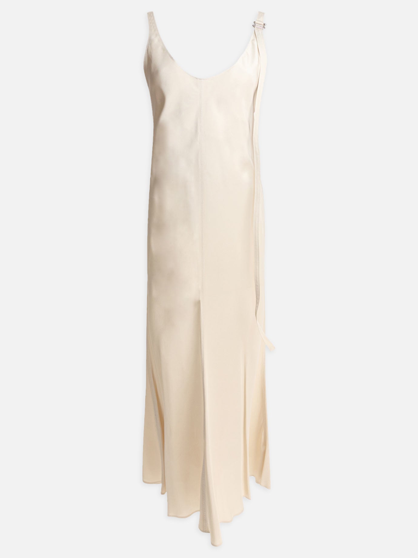 Long dresses Solid colour  Beige - Max Mara Sportmax Women | PDP | VIETTI Online Store | Zoom-Modal
