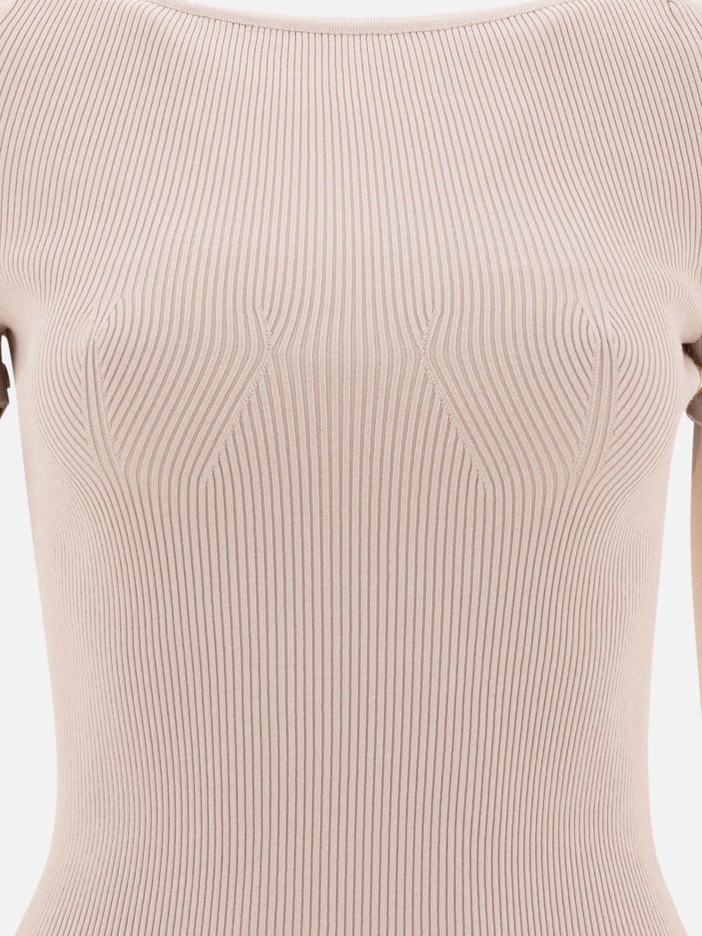 Crewneck t-shirts Solid colour  Pink - Max Mara Sportmax Women | PDP | VIETTI Online Store | Zoom-Modal_3
