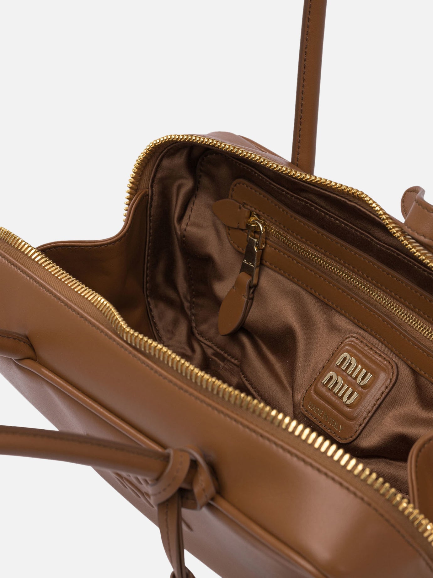 Small bags 100% calf leather  Brown - Miu Miu Women | PDP | VIETTI Online Store | Zoom-Modal_5
