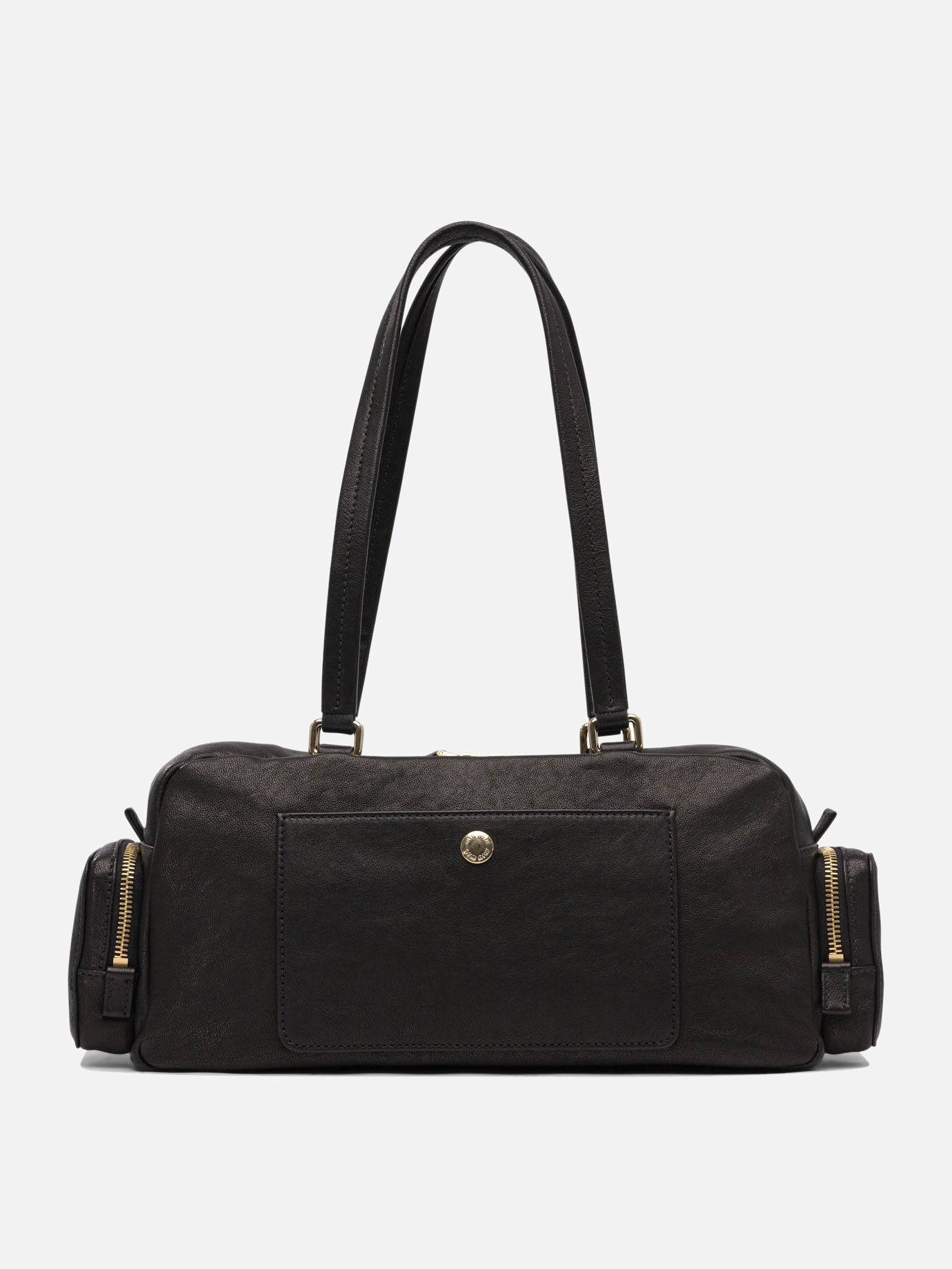 Medium bags 100% lamb leather  Black - Miu Miu Women | PDP | VIETTI Online Store | thumbnail_3