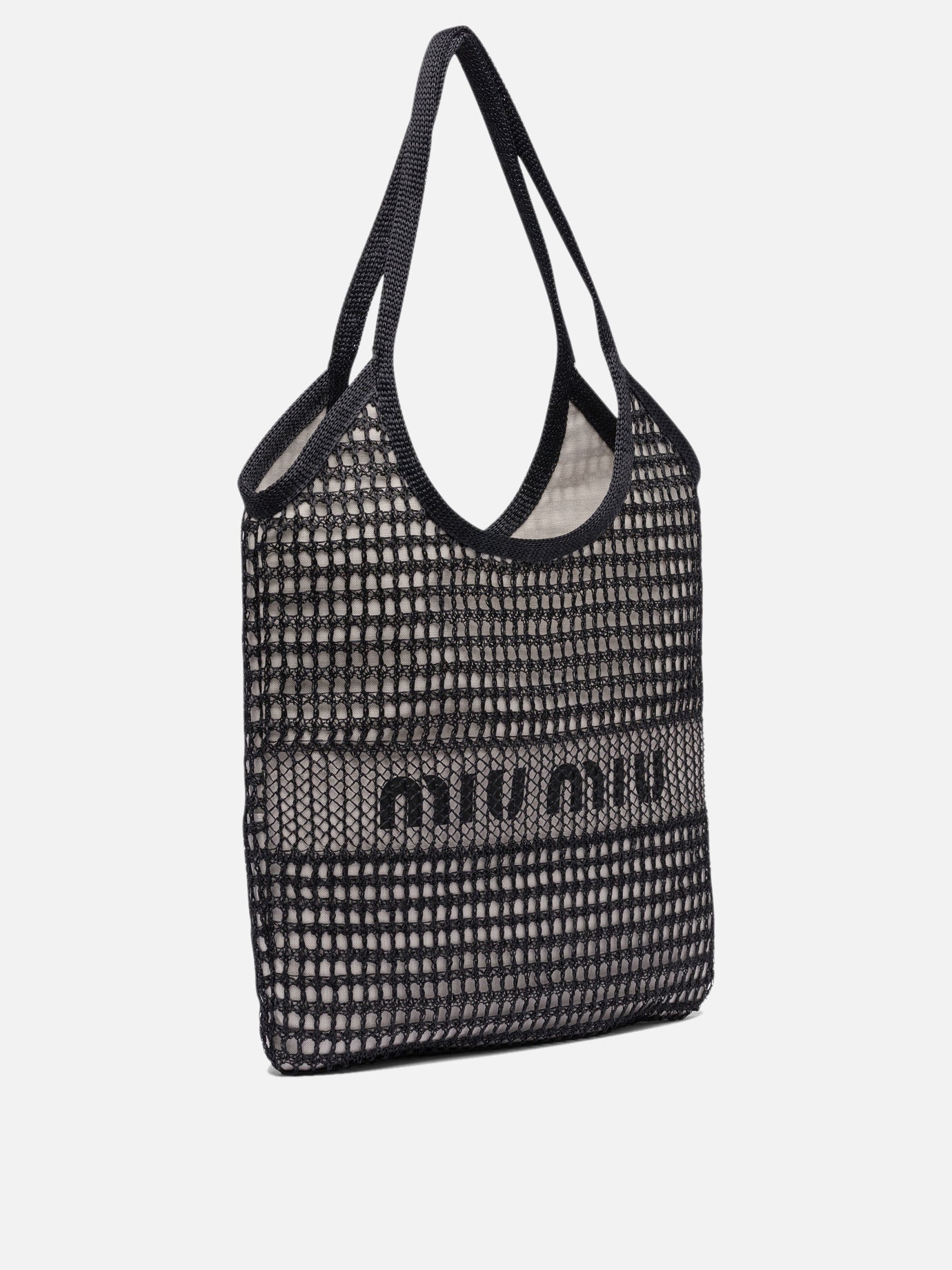 Miu Miu "IVY" shoulder bag Black