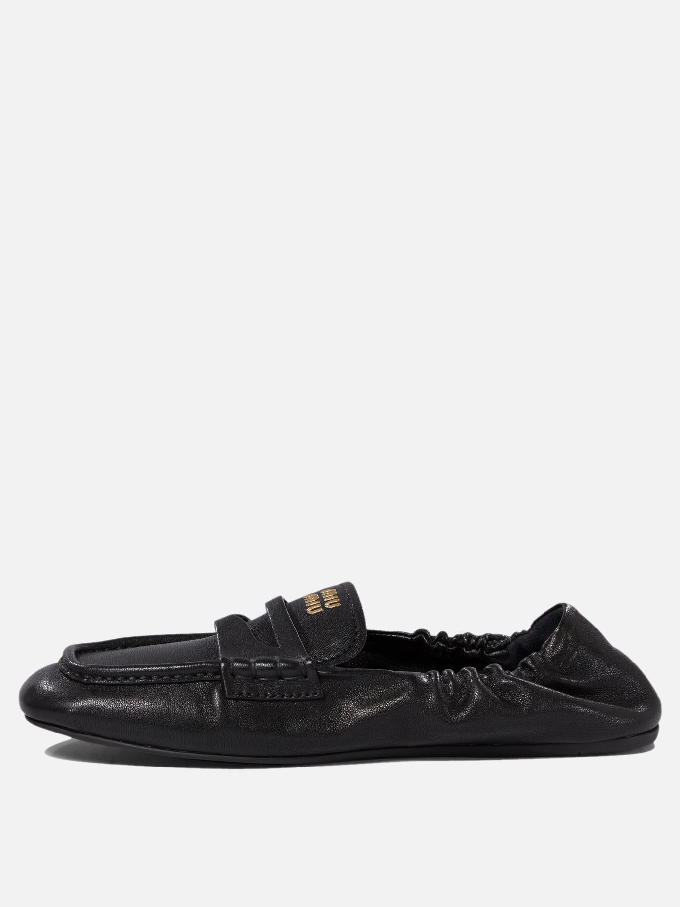 Miu Miu &quot;Ruches&quot; loafers 12466962_36 Black thumbnail_3