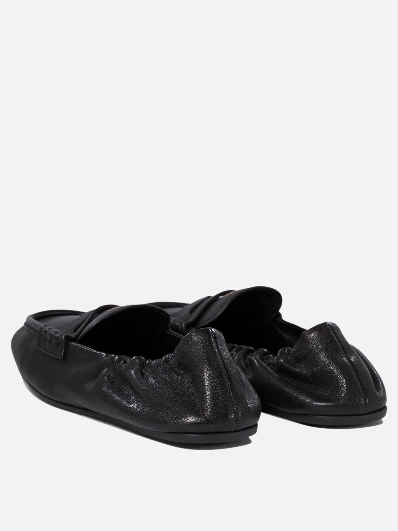 Miu Miu &quot;Ruches&quot; loafers 12466962_36 Black thumbnail_4