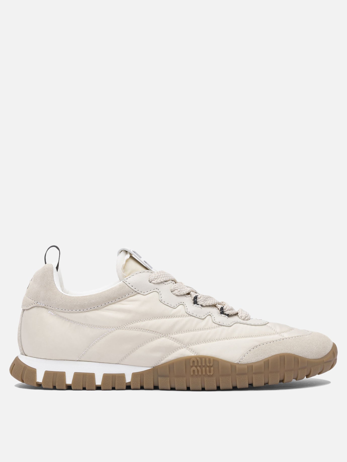 Miu Miu "Tyre" sneakers Beige