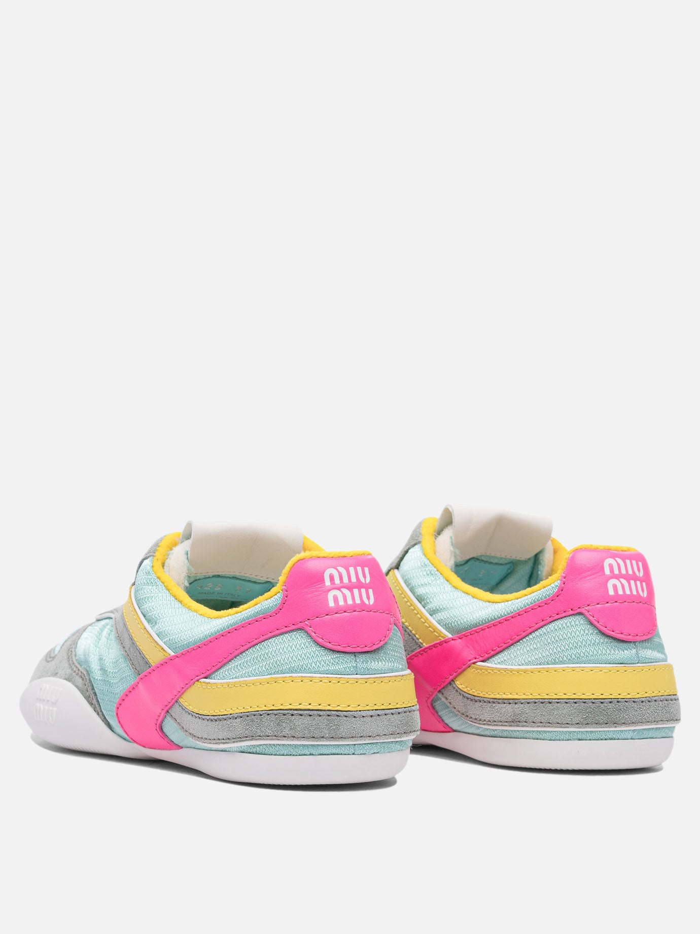 Miu Miu &quot;Gymnasium&quot; sneakers 19005248_36 Light blue thumbnail_4