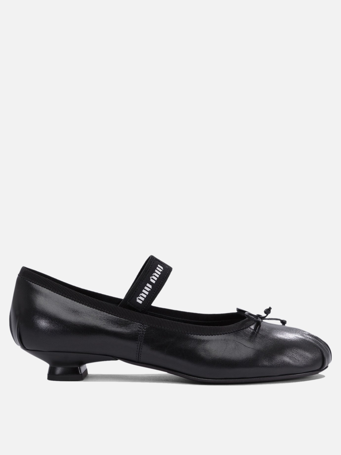 Miu Miu Mary Jane ballet flats 14250500_37 Black thumbnail_1