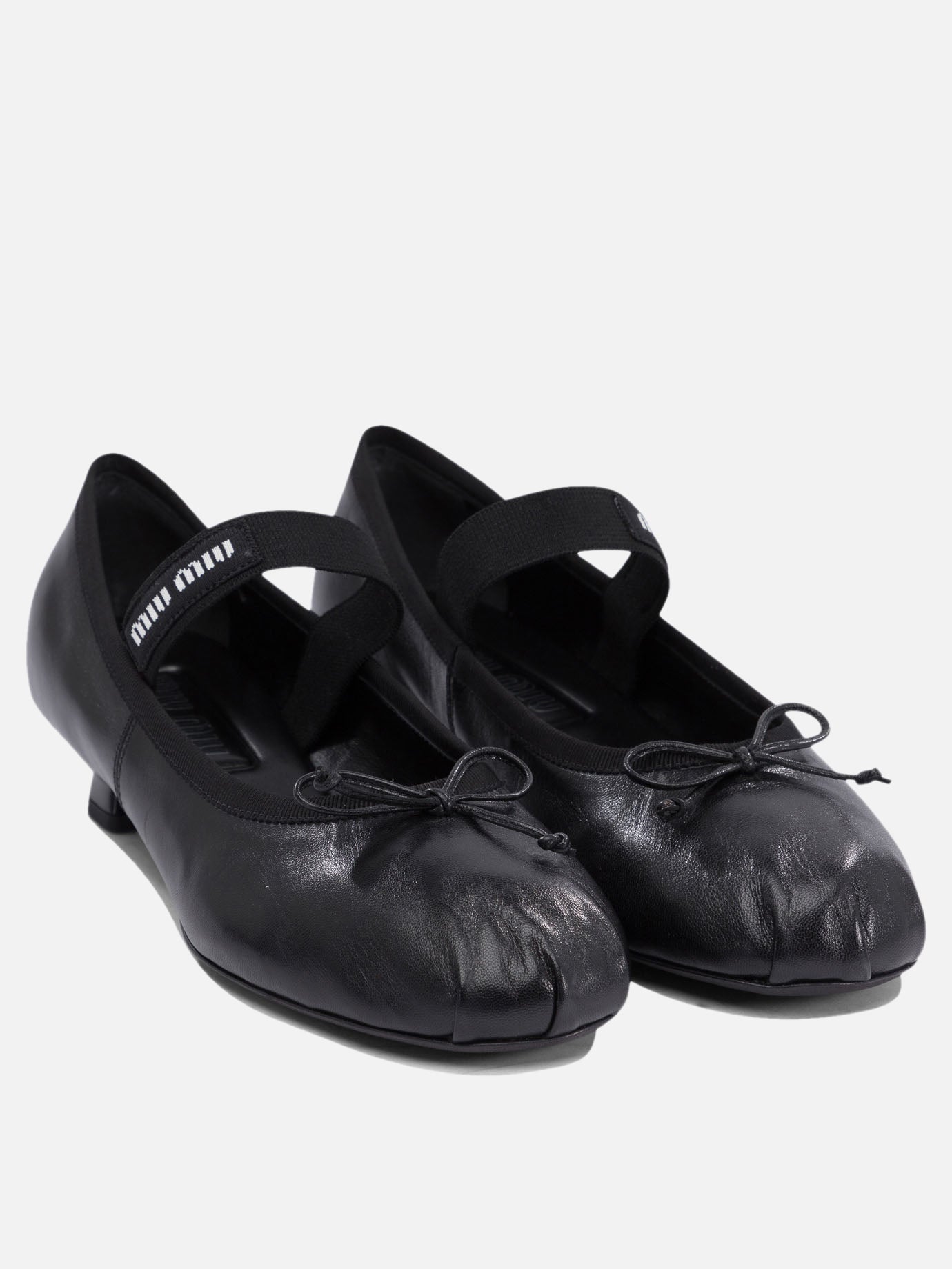 Miu Miu Mary Jane ballet flats 14250500_37 Black thumbnail_2