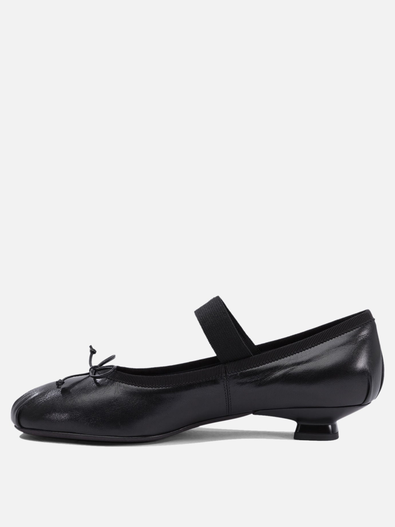 Miu Miu Mary Jane ballet flats 14250500_37 Black thumbnail_3