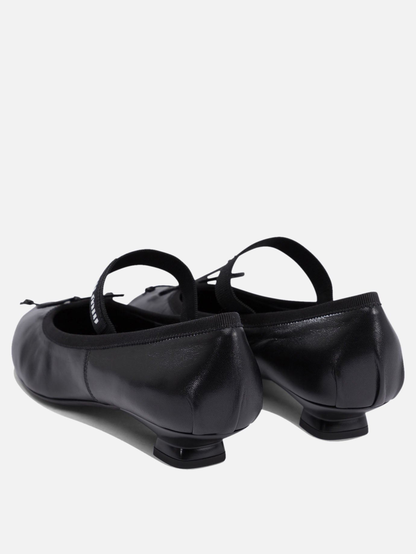 Miu Miu Mary Jane ballet flats 14250500_37 Black thumbnail_4