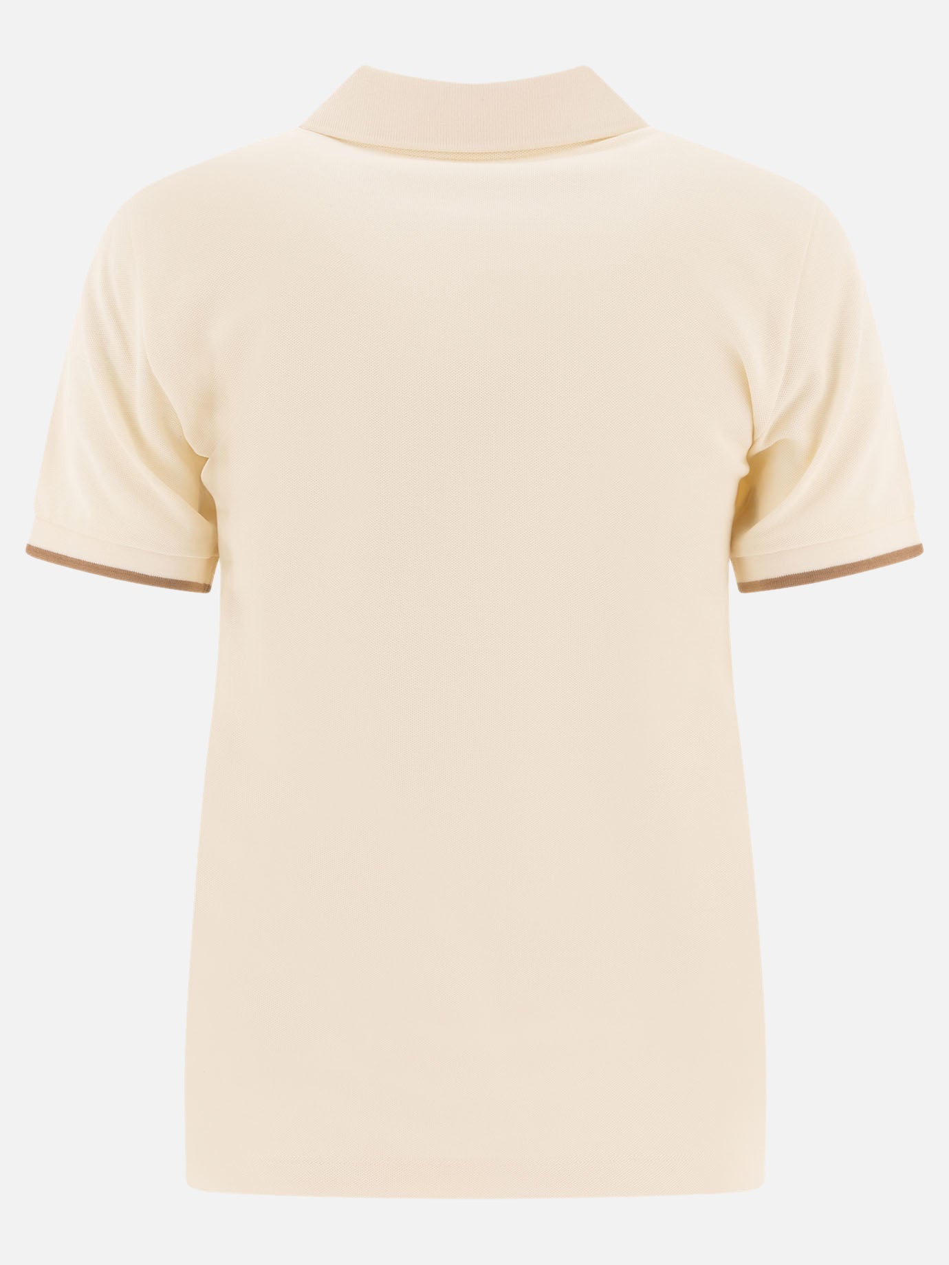 Polo shirts with buttons Logo  White - Moncler Women | PDP | VIETTI Online Store | Zoom-Modal_2
