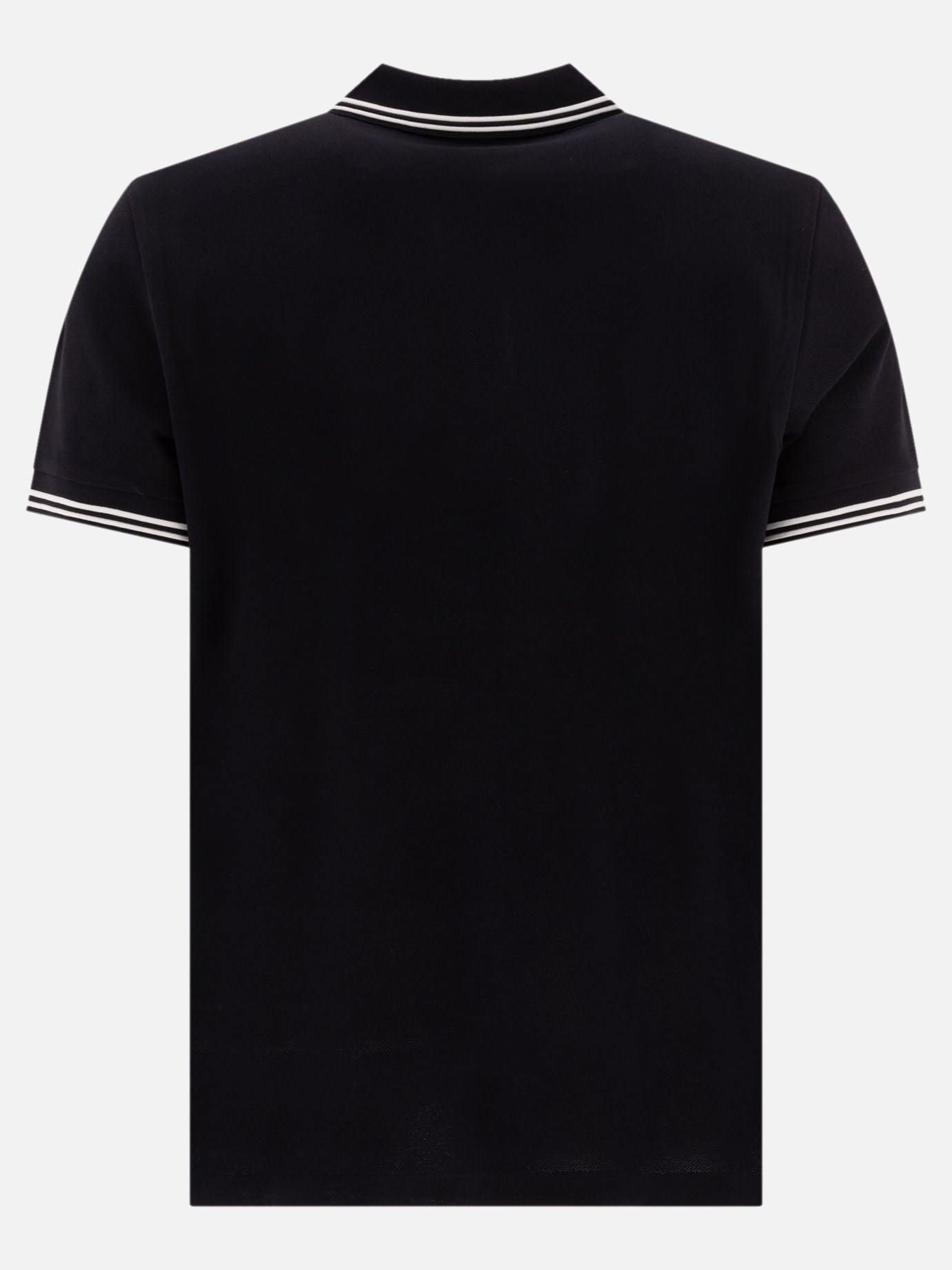 Polo shirts with buttons Logo  Blue - Moncler Men | PDP | VIETTI Online Store | thumbnail_2