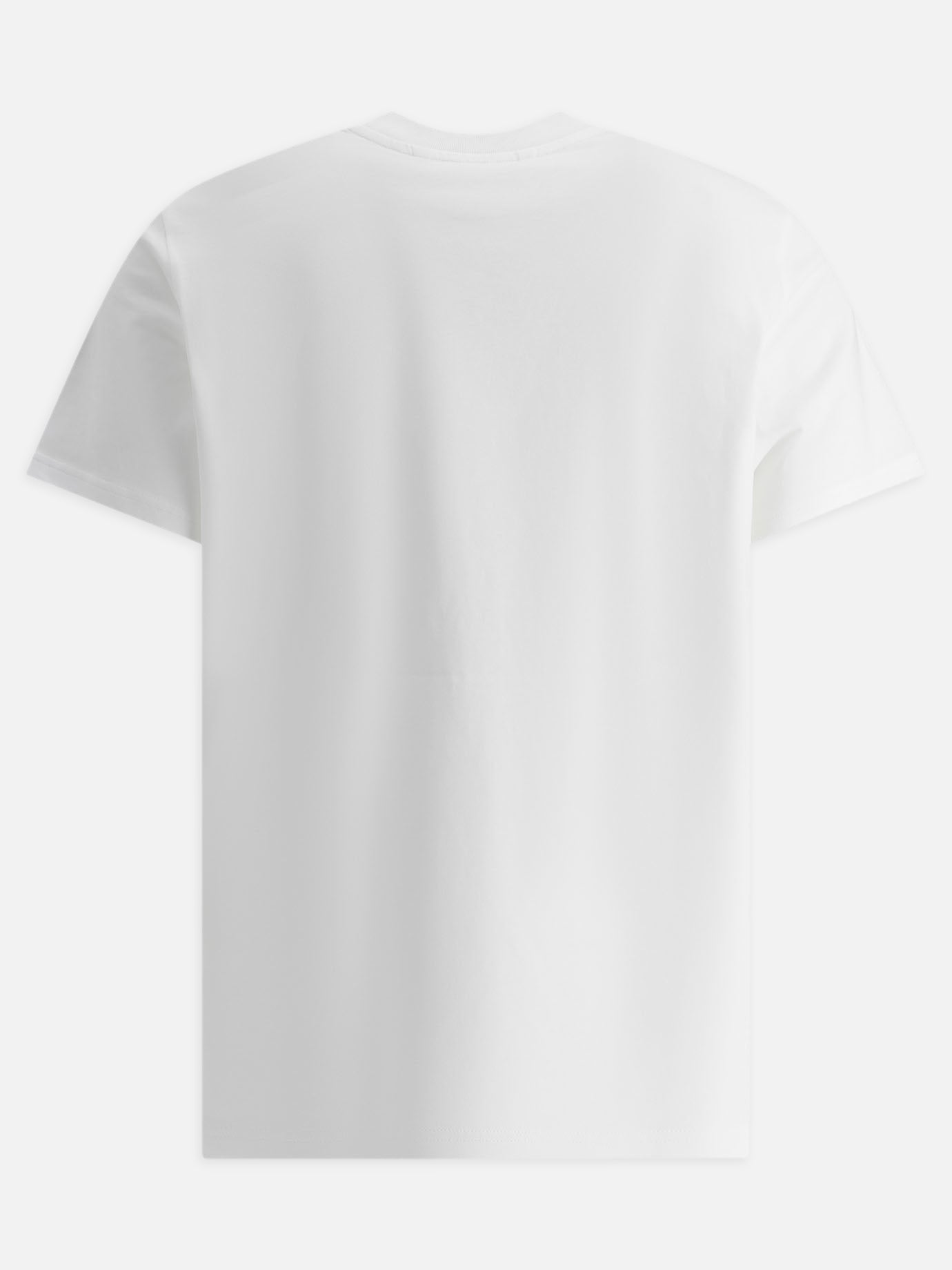 Moncler T-shirt with logo 15432336_S White thumbnail_2