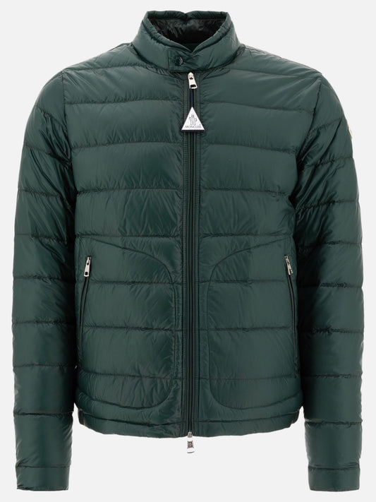 Down jackets Logo  Green - Moncler Men | PLP | VIETTI Online Store 
