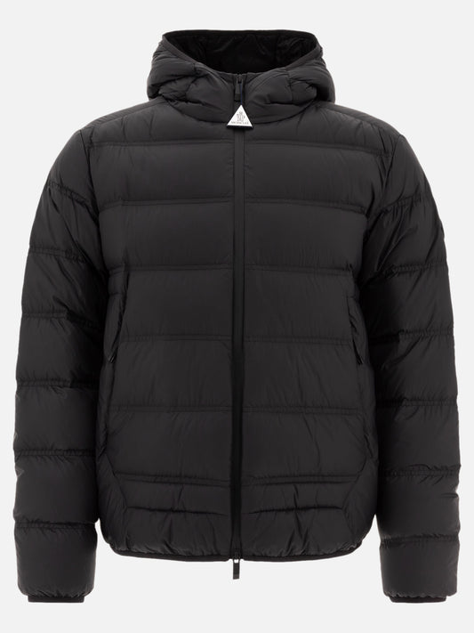 Down jackets Logo  Black - Moncler Men | PLP | VIETTI Online Store 
