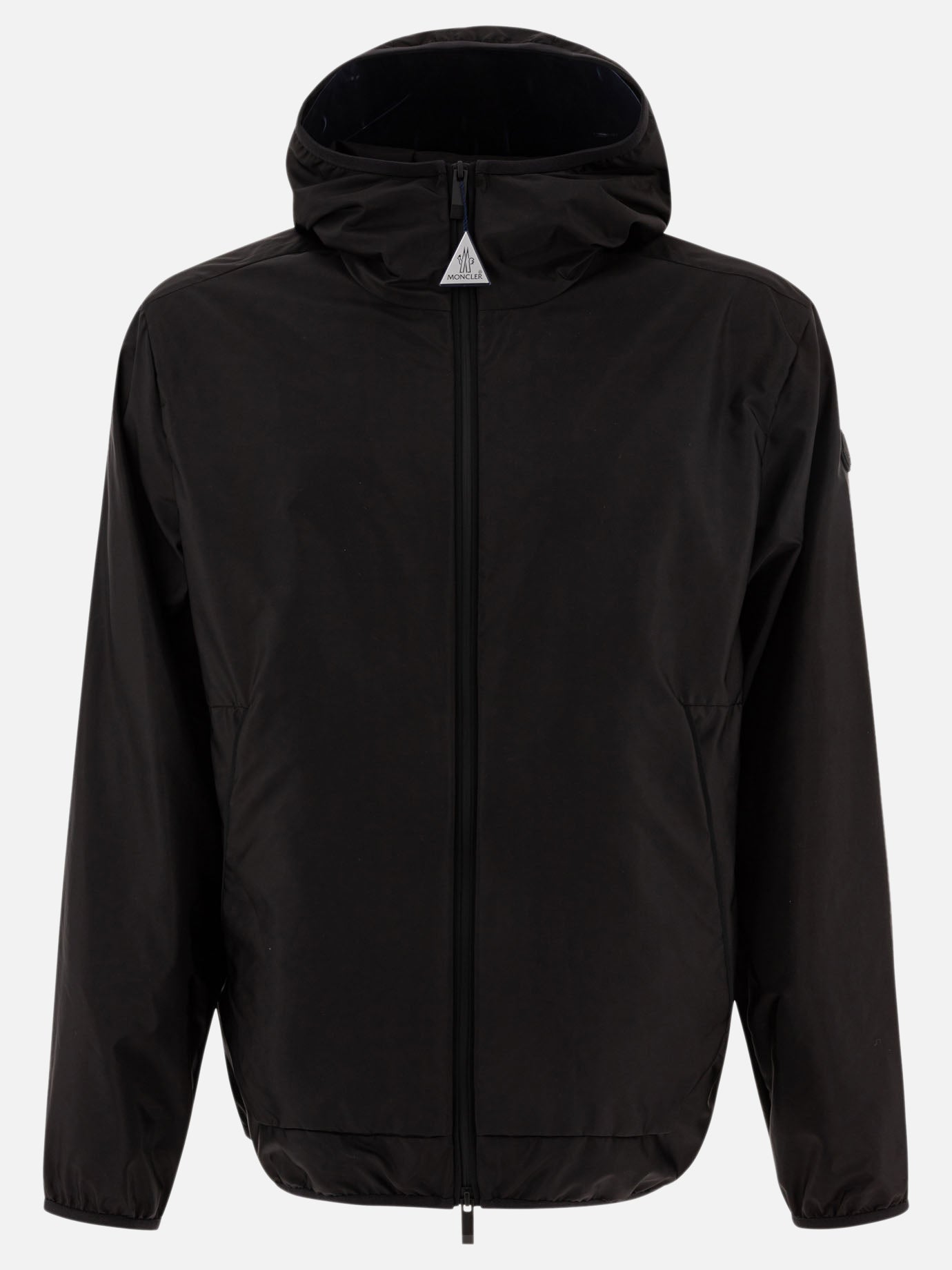 Moncler "Granier" windbreaker jacket Black