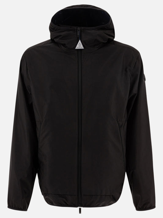 Windbreakers Solid colour  Black - Moncler Men | PLP | VIETTI Online Store 
