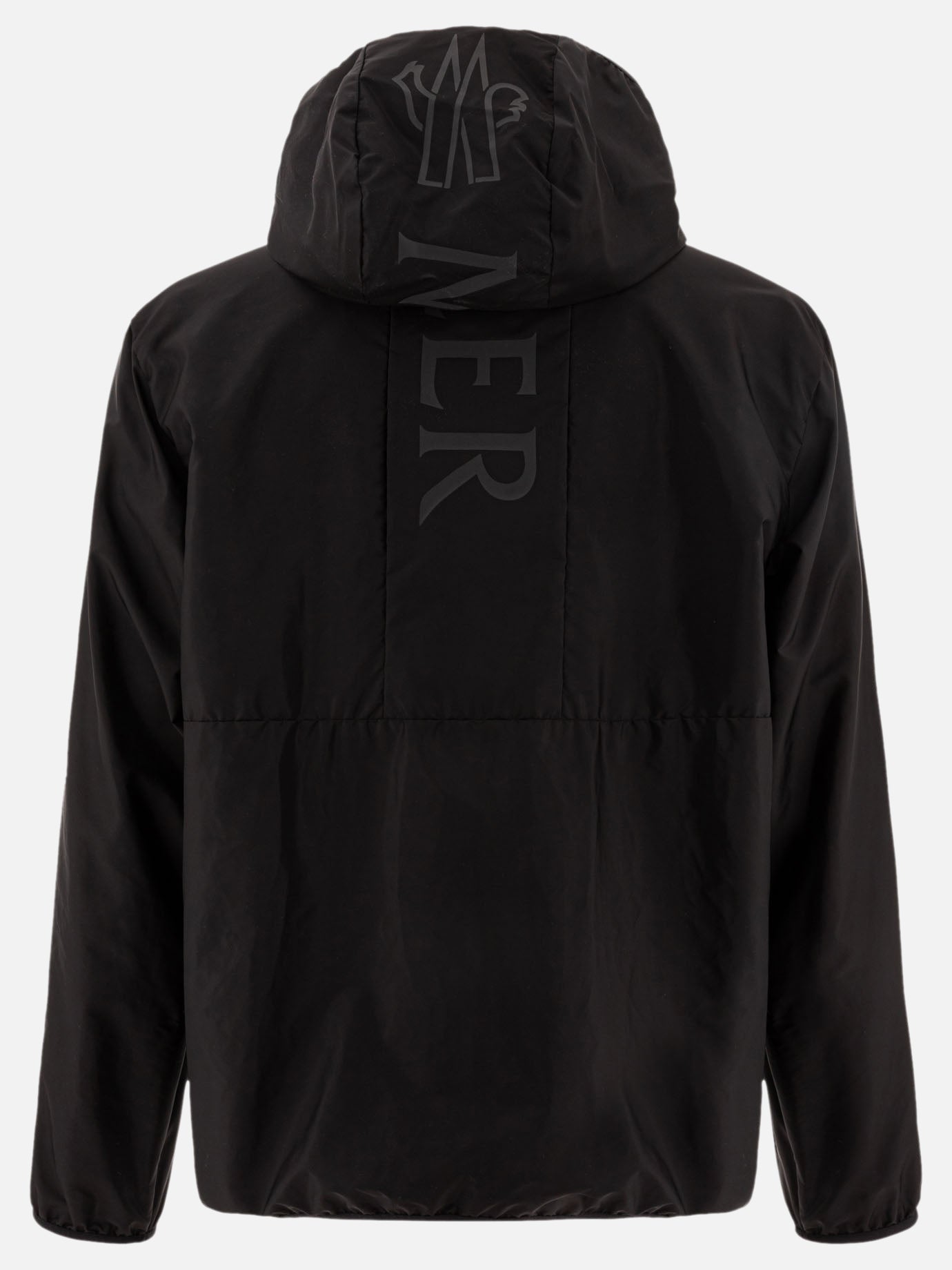 Moncler "Granier" windbreaker jacket Black