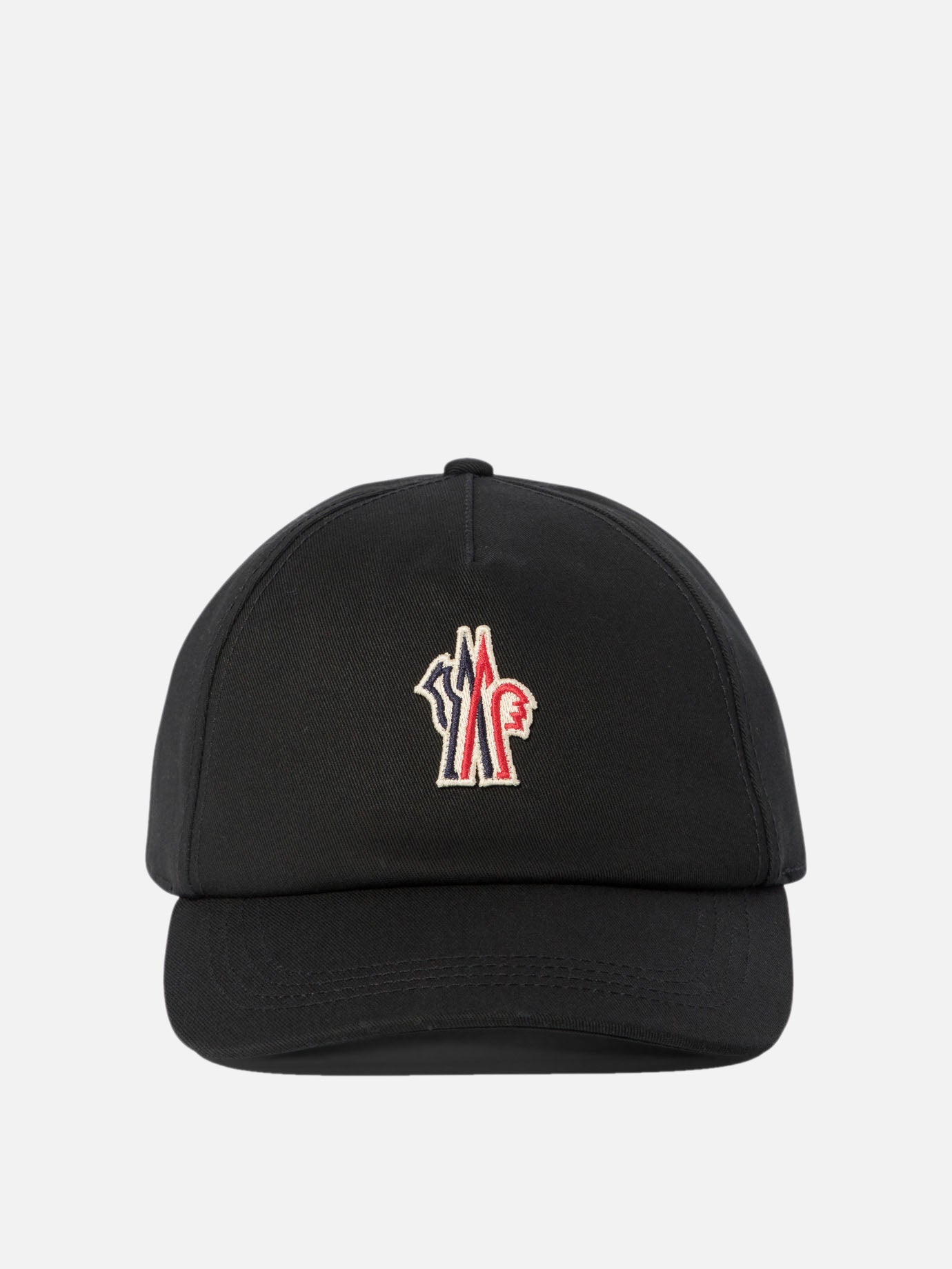 Moncler Grenoble Gabardine baseball cap 11616111_UNI Black thumbnail_1