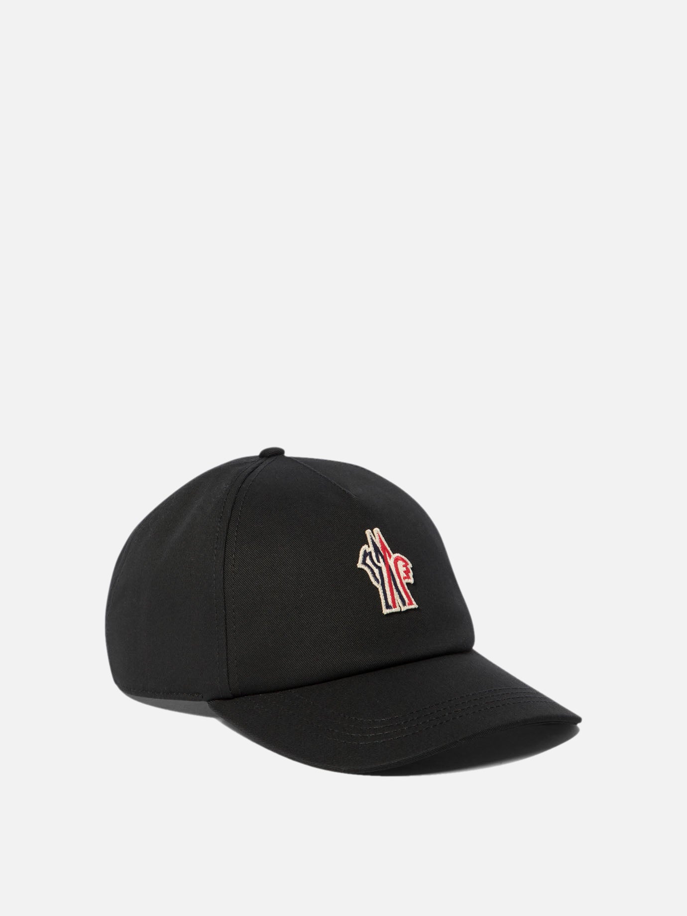 Moncler Grenoble Gabardine baseball cap 11616111_UNI Black thumbnail_2