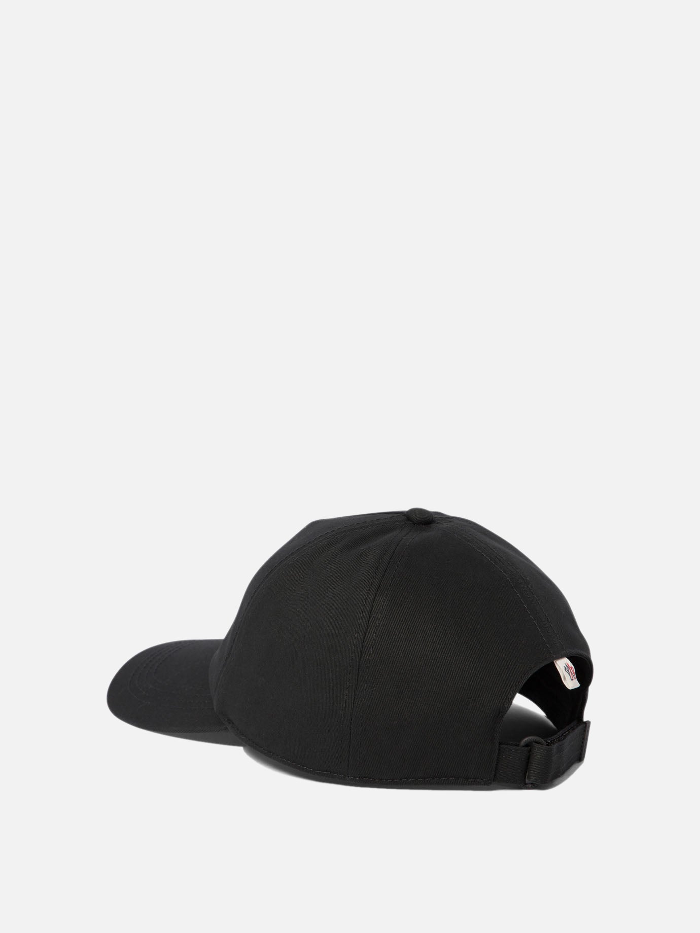 Moncler Grenoble Gabardine baseball cap 11616111_UNI Black thumbnail_3