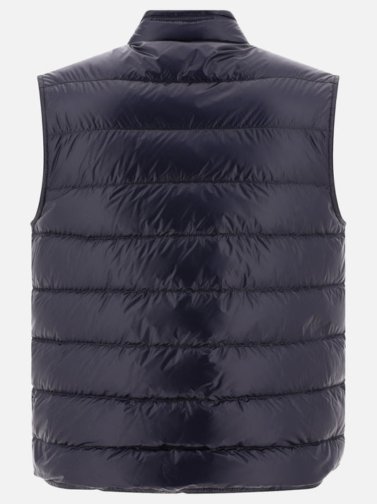 Vests Logo  Blue - Moncler Men | PLP | VIETTI Online Store | 2
