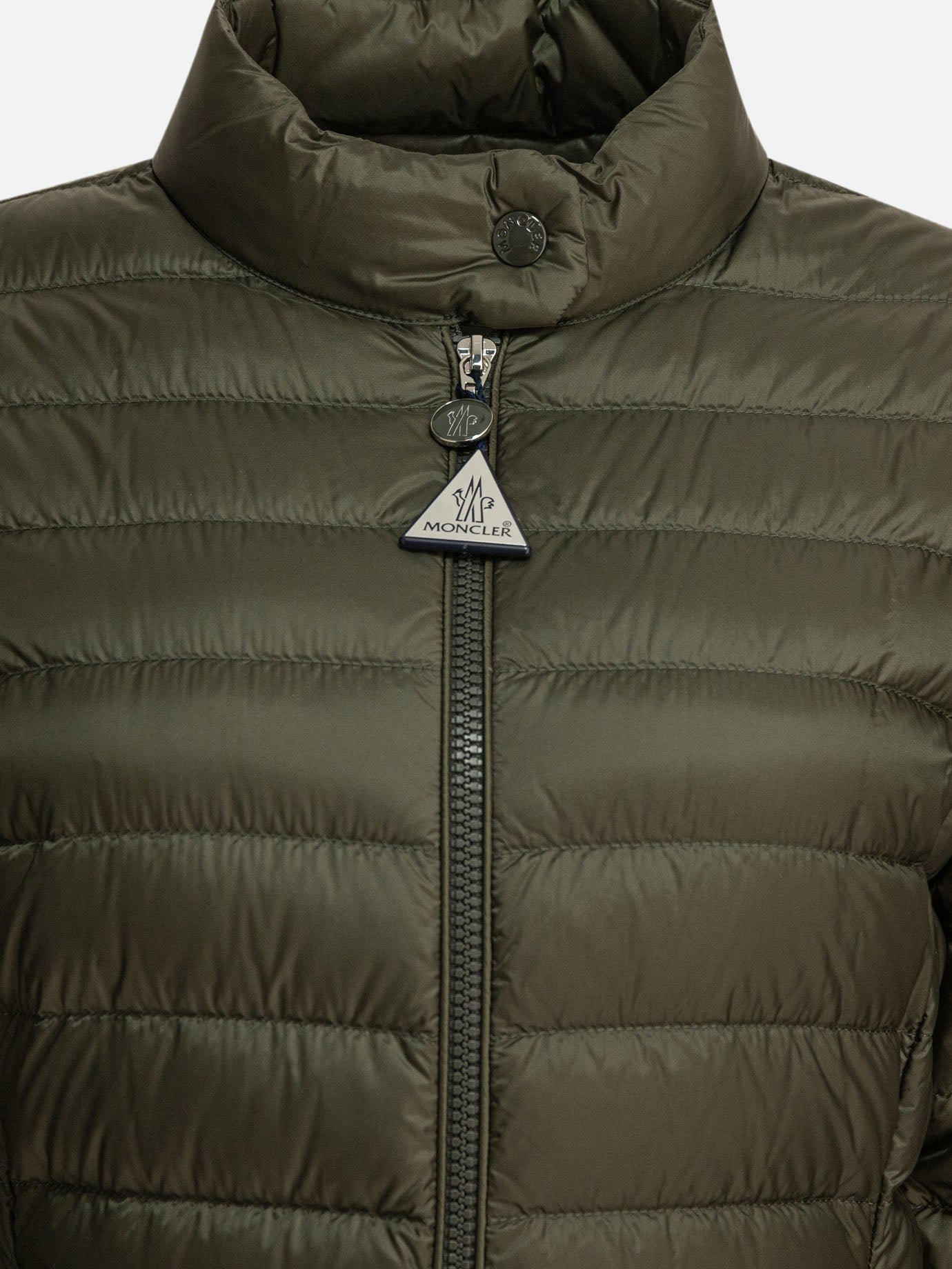 Down jackets Logo  Green - Moncler Women | PDP | VIETTI Online Store | Zoom-Modal_3
