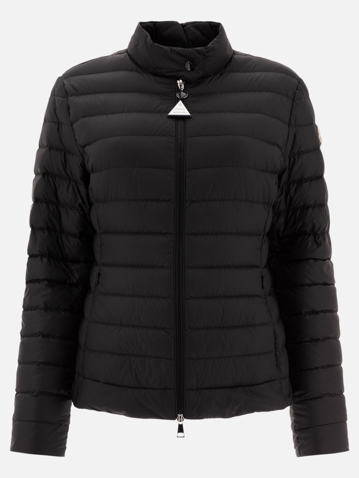 Down jackets Logo  Black - Moncler Women | PDP | VIETTI Online Store | Zoom-Modal
