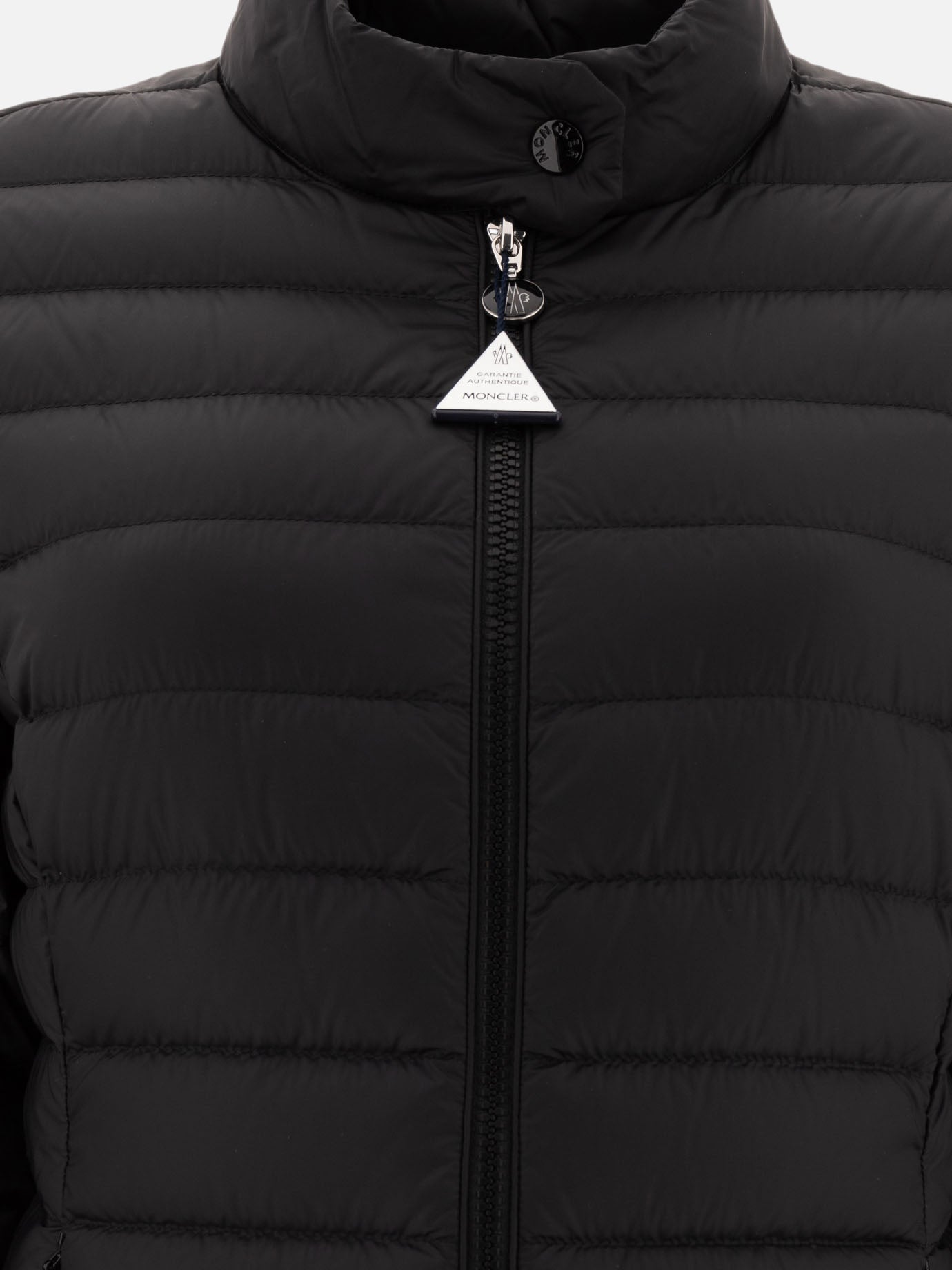 Down jackets Logo  Black - Moncler Women | PDP | VIETTI Online Store | thumbnail_3